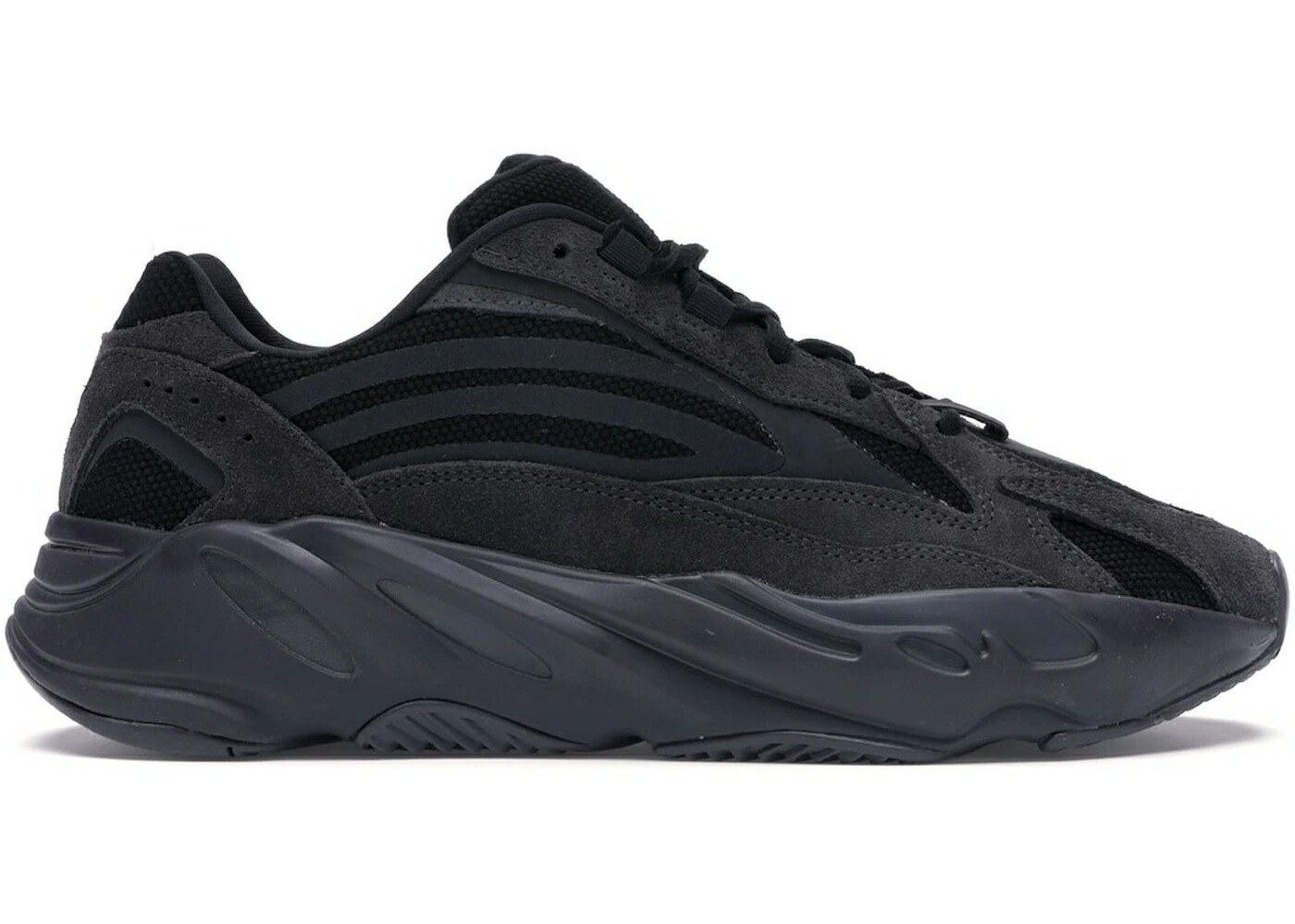 アディダス ブースト スニーカー メンズ ADIDAS YEEZY BOOST 700 V2 VANTA / VANTA VANTA VANTA