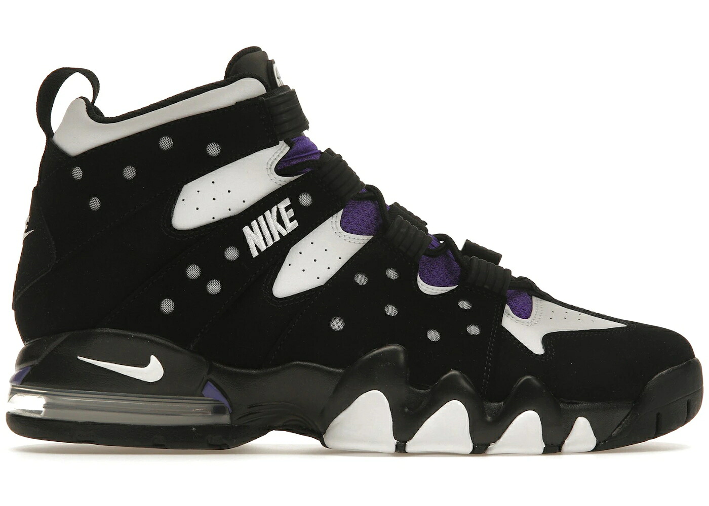 ナイキ マックス 黒色 ブラック 白色 ホワイト 紫 パープル ピュア エアマックス '94 スニーカー メンズ NIKE AIR MAX 2 CB OG BLACK WHITE PURPLE (2023) / BLACK WHITE PURE PURPLE｜スニケス