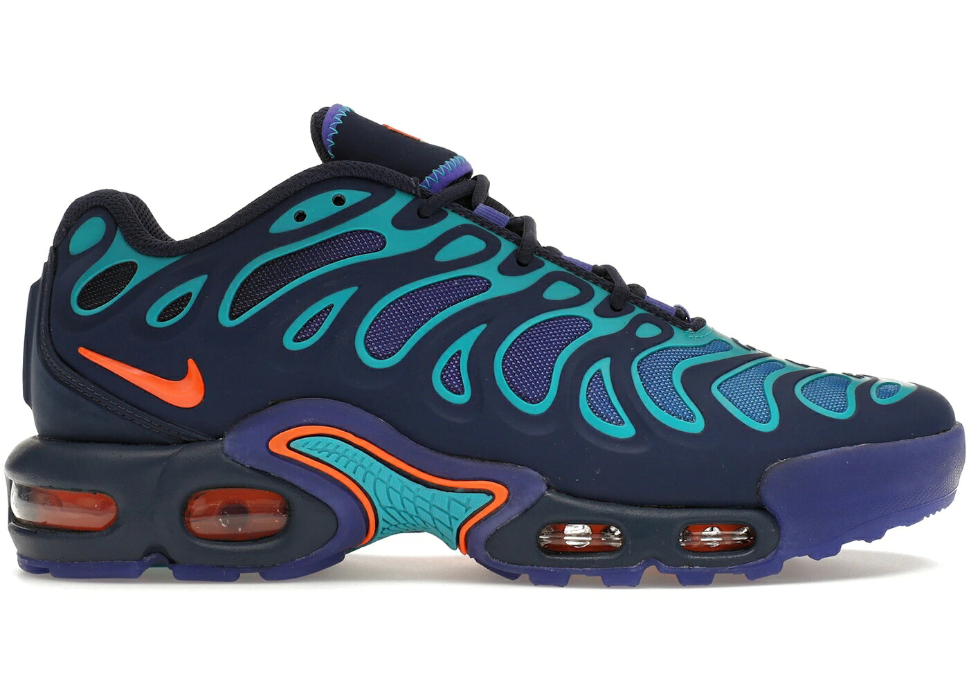 ナイキ マックス 紺色 米国海軍 橙 オレンジ色 エアマックスプラス スニーカー メンズ NIKE AIR MAX PLUS DRIFT MIDNIGHT NAVY TOTAL ORANGE / MIDNIGHT NAVY TOTAL ORANGE DUSTY