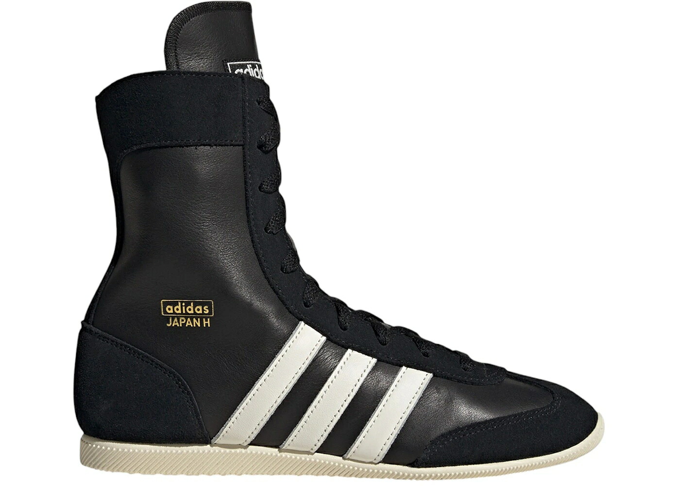 アディダス コア 黒色 ブラック 白色 ホワイト クリーム WOMEN'S スニーカー レディース 【 ADIDAS JAPAN H CORE BLACK OFF WHITE (WOMEN'S) / CORE BLACK OFF WHITE CREAM WHITE 】
