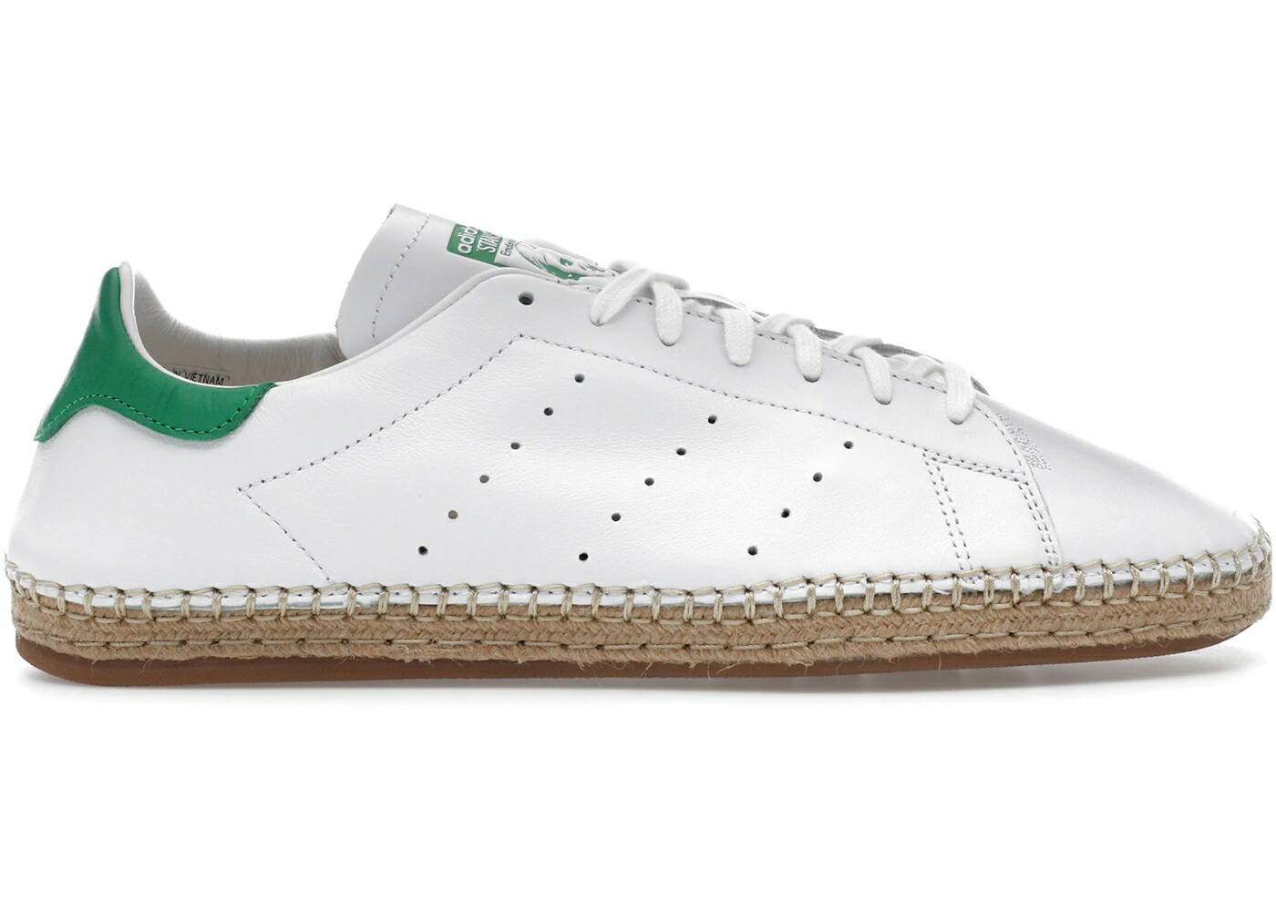 アディダス クロット 白いこと 白いこと 緑 緑であること 姿勢為損ない スニーカー メンズ ADIDAS STAN SMITH CLOT BY EDISON CHEN ESPADRILLE WHITE GREEN / FOOTWEAR WHITE GREEN FOOTWEAR