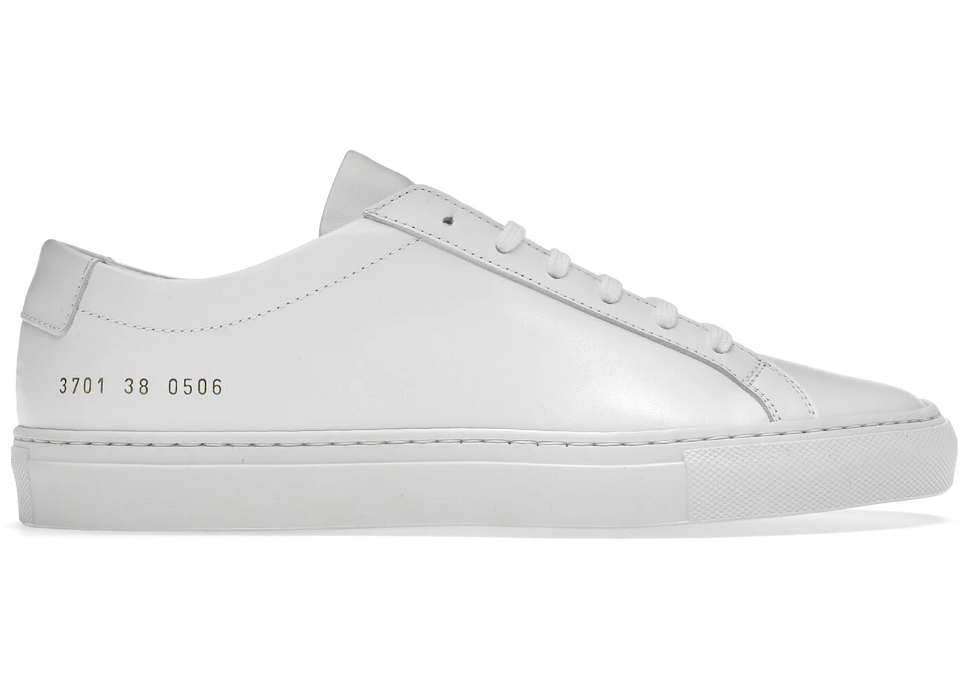 コモンプロジェクト 白色 ホワイト WOMEN'S スニーカー レディース COMMON PROJECTS COMMON PROJECTS ORIGINAL ACHILLES WHITE (WOMEN'S) /