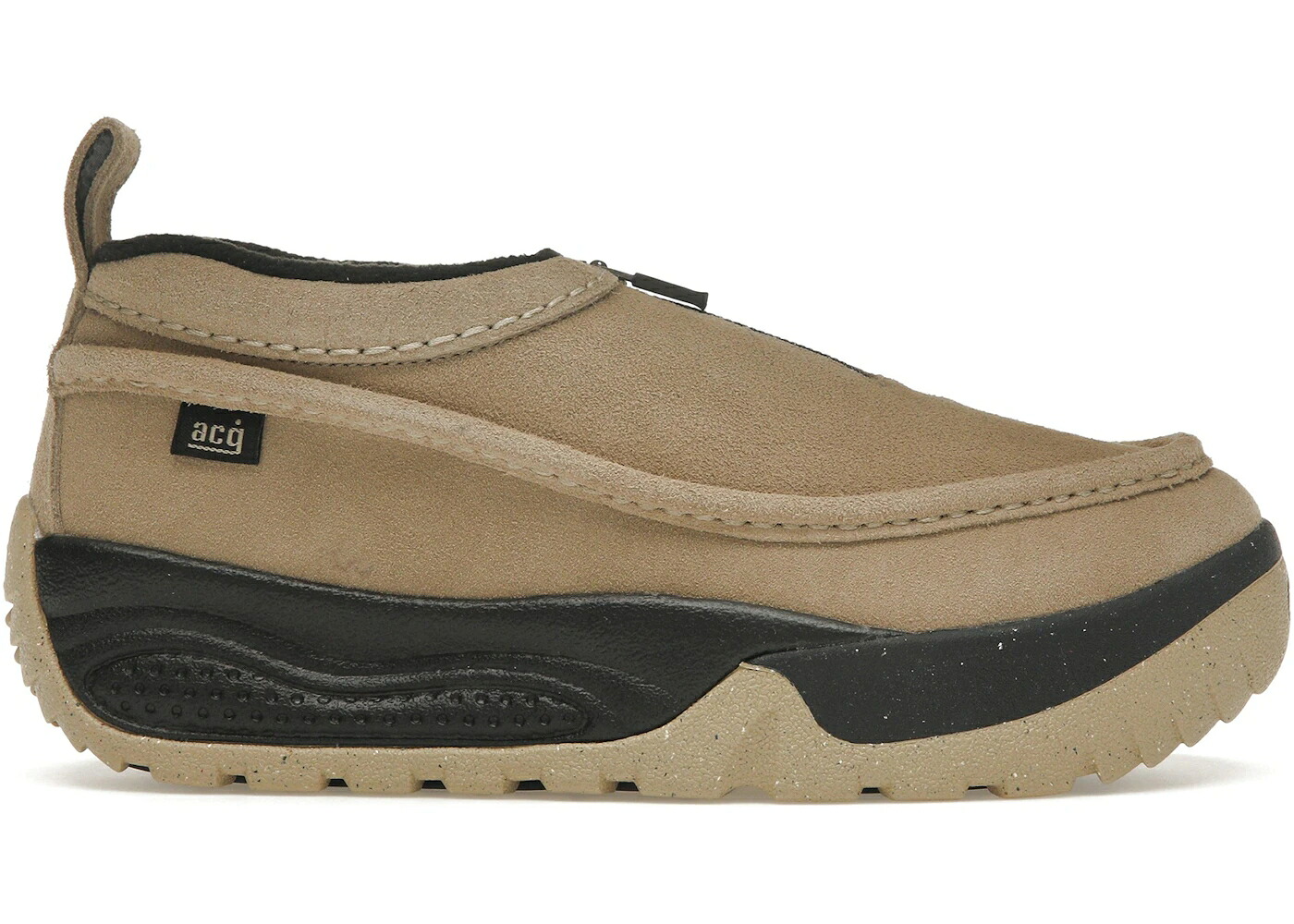ナイキ カーキ 黒色 ブラック スニーカー メンズ NIKE ACG IZY KHAKI / KHAKI BLACK LIMESTONE