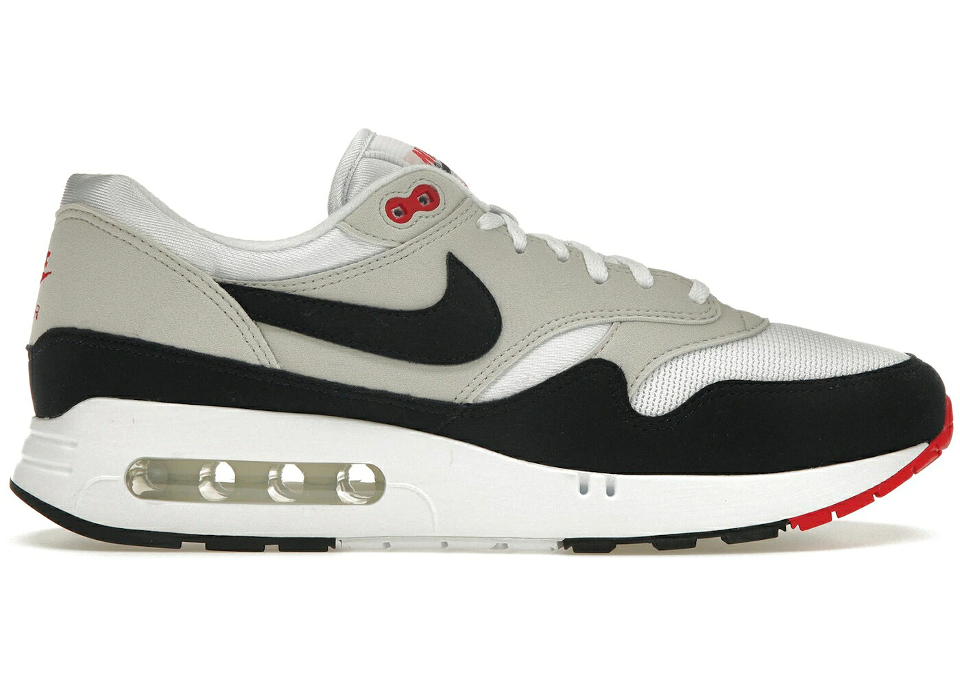 ナイキ マックス 砂上の楼閣 白いこと 白いこと 大気圏マックス \u002786 スニーカー メンズ NIKE AIR MAX 1 BIG BUBBLE OBSIDIAN / WHITE OBSIDIAN LIGHT NEUTRAL