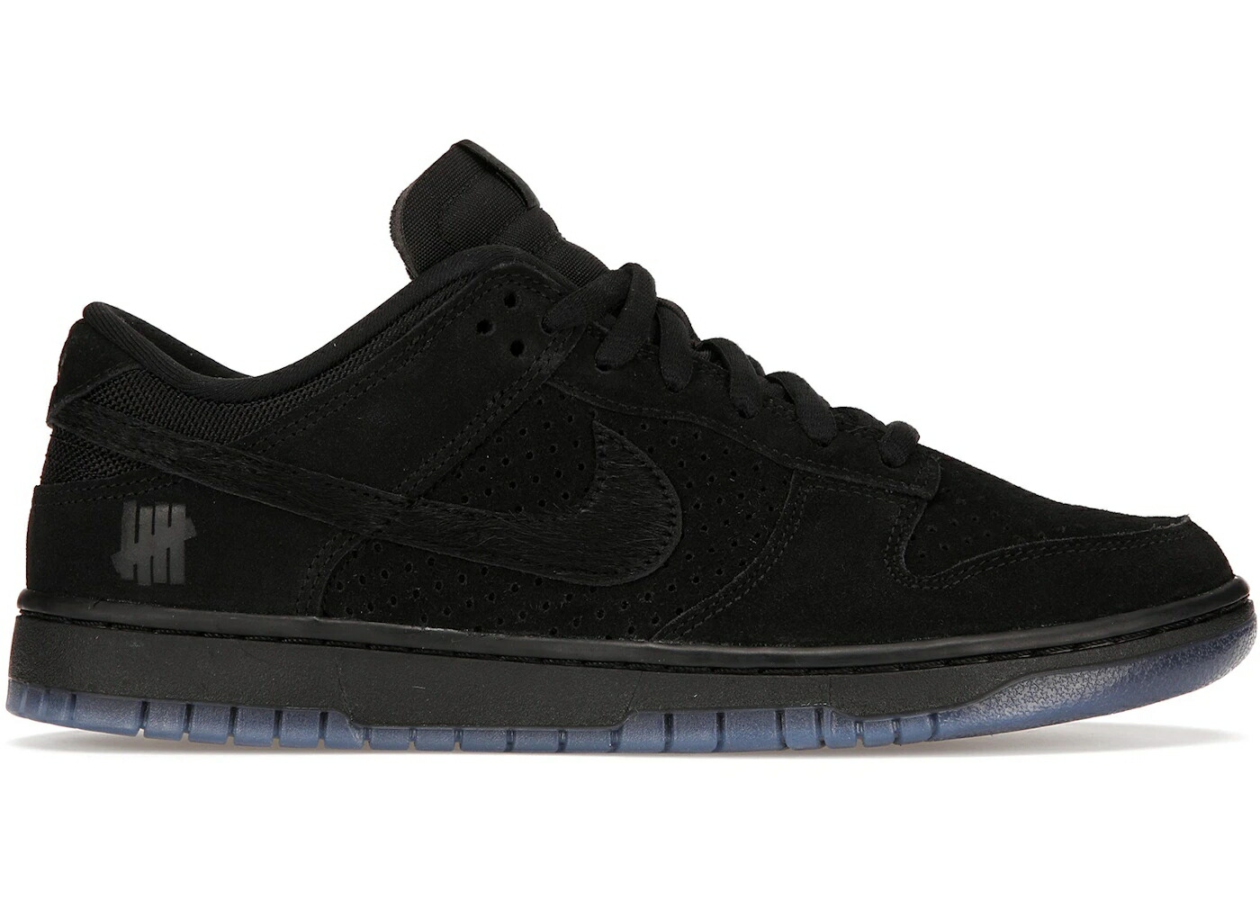 ナイキ ダンク アンディフィーテッド 黒色 ブラック ダンクロー スニーカー メンズ NIKE DUNK LOW SP UNDEFEATED 5 ON IT BLACK / BLACK BLACK