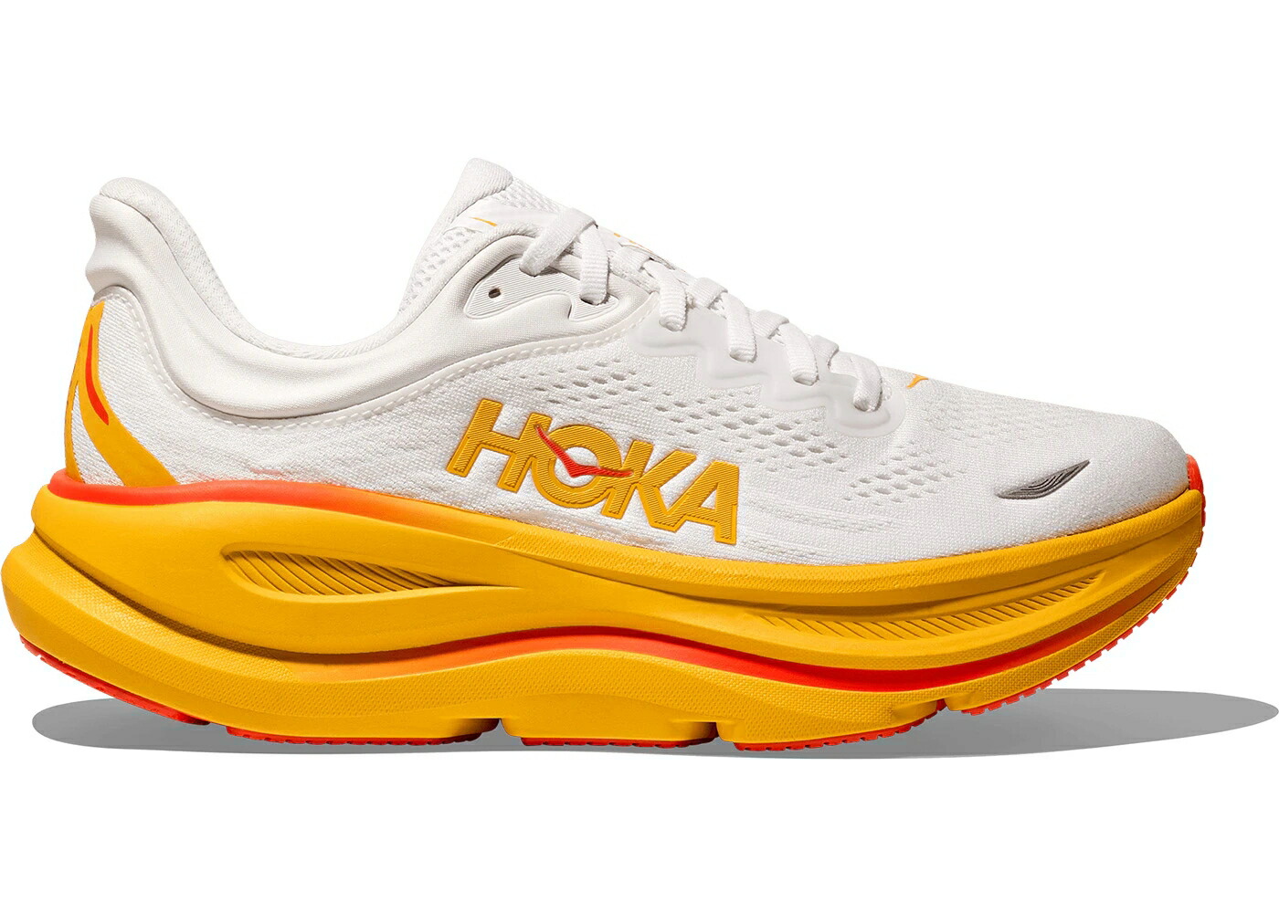 ホカオネオネ スニーカー メンズ HOKA ONE ONE HOKA ONE BONDI 9 FROST SUNFLOWER / FROST SUNFLOWER