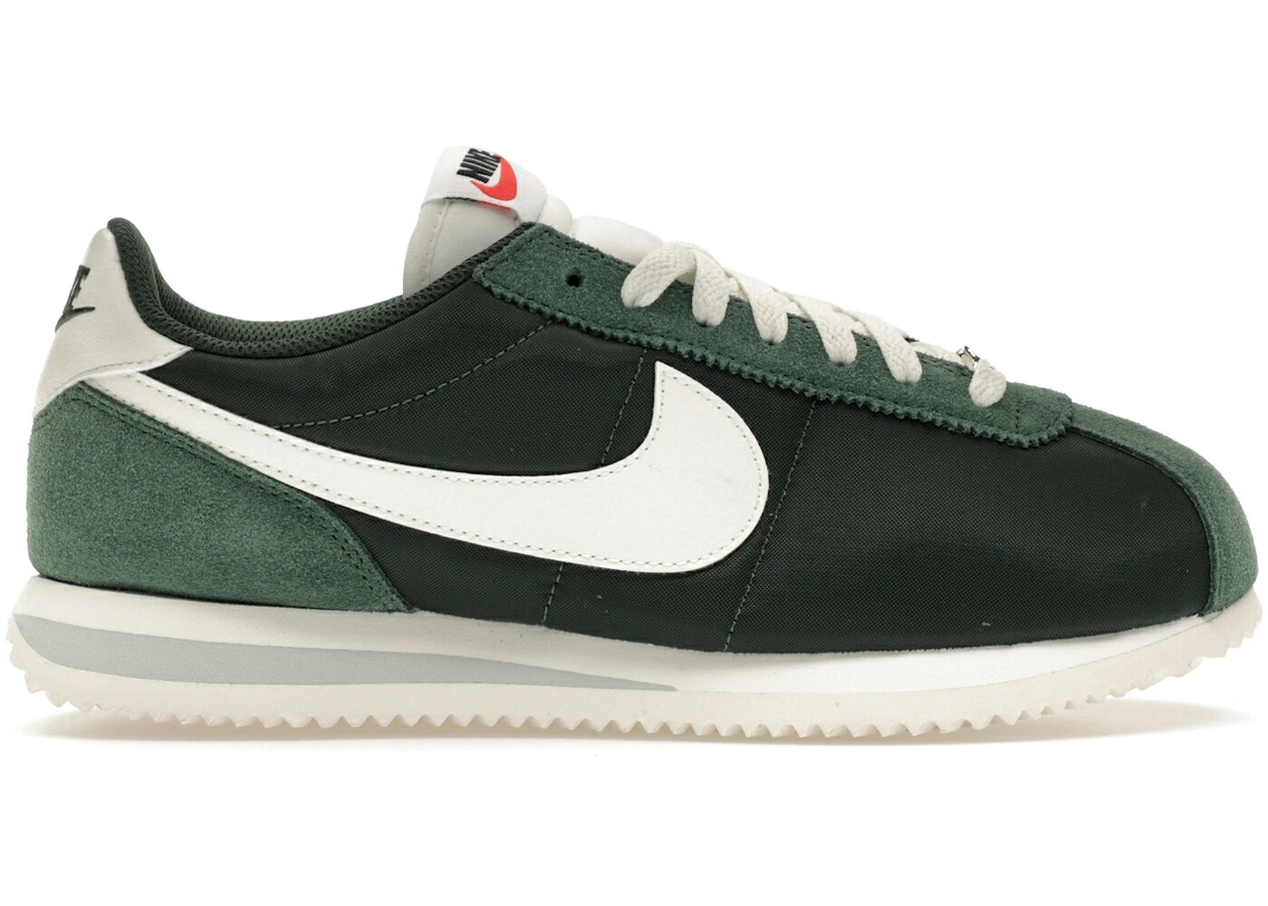 ナイキ コルテッツ しろがね色 しろがね色 WOMEN\u0027S スニーカー レディース NIKE CORTEZ TXT FIR (WOMEN\u0027S) / FIR SAIL SAIL LIGHT SILVER スニーカー-レディース靴-靴