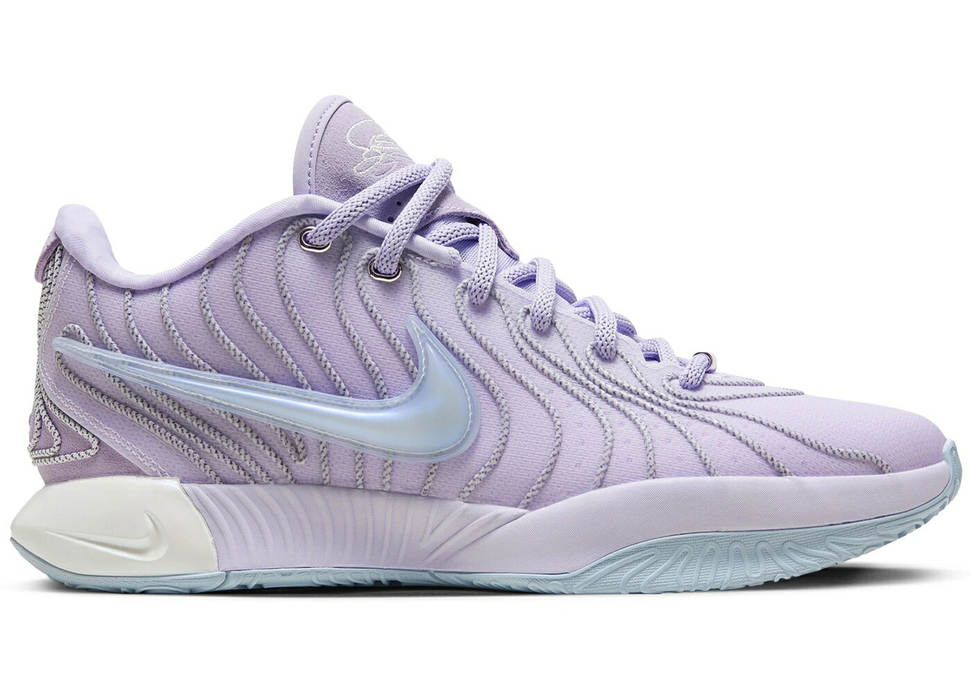 ナイキ レブロン スニーカー メンズ NIKE LEBRON 21 EP EASTER (SOLID OUTSOLE) / BARELY GRAPE LILAC BLOOM SUMMIT
