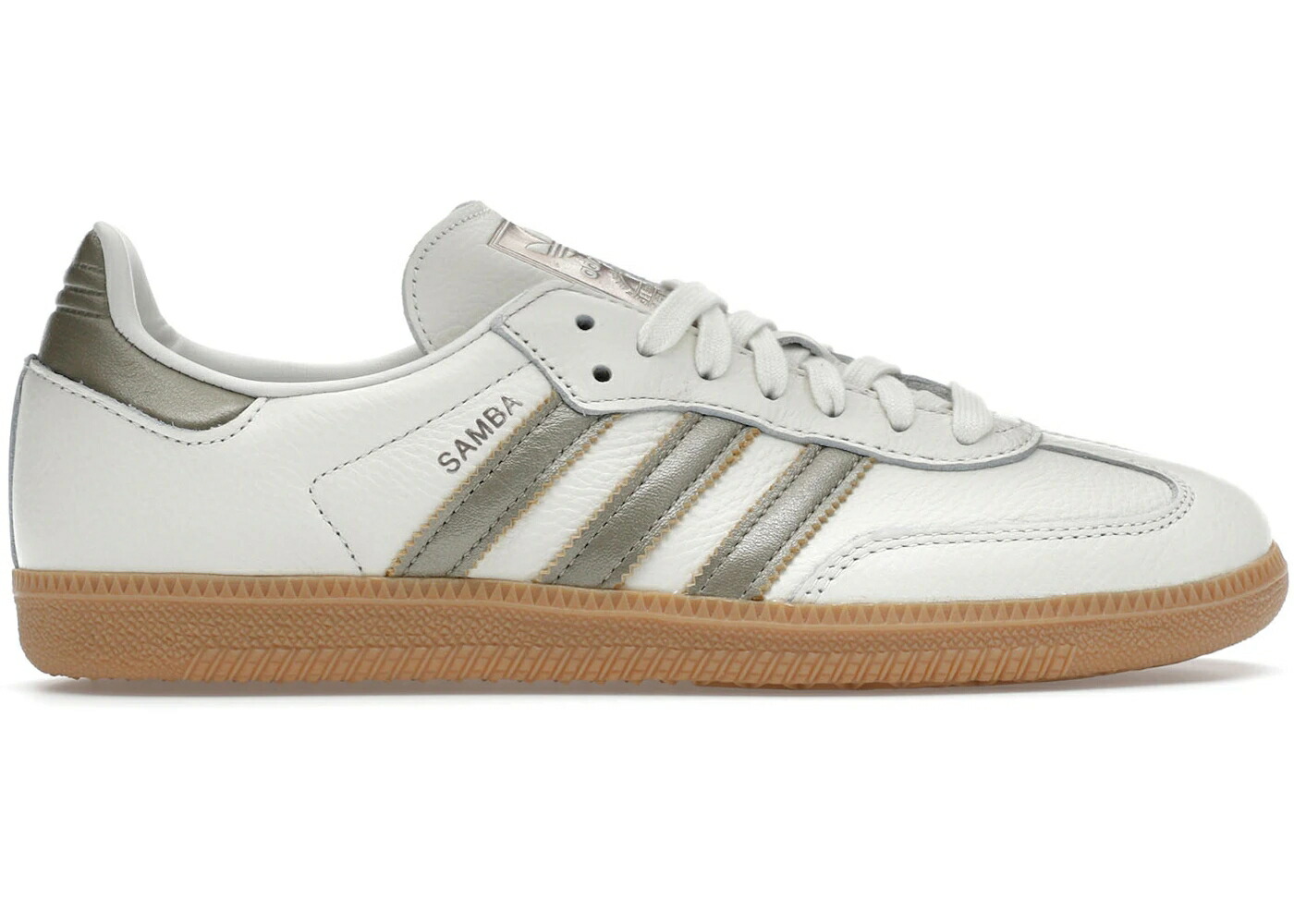 アディダス サンバ ゴールド 白いこと 白いこと WOMEN\u0027S スニーカー レディース ADIDAS SAMBA OG WONDER GOLD METALLIC (WOMEN\u0027S) / OFF WHITE CYBER METALLIC WONDER