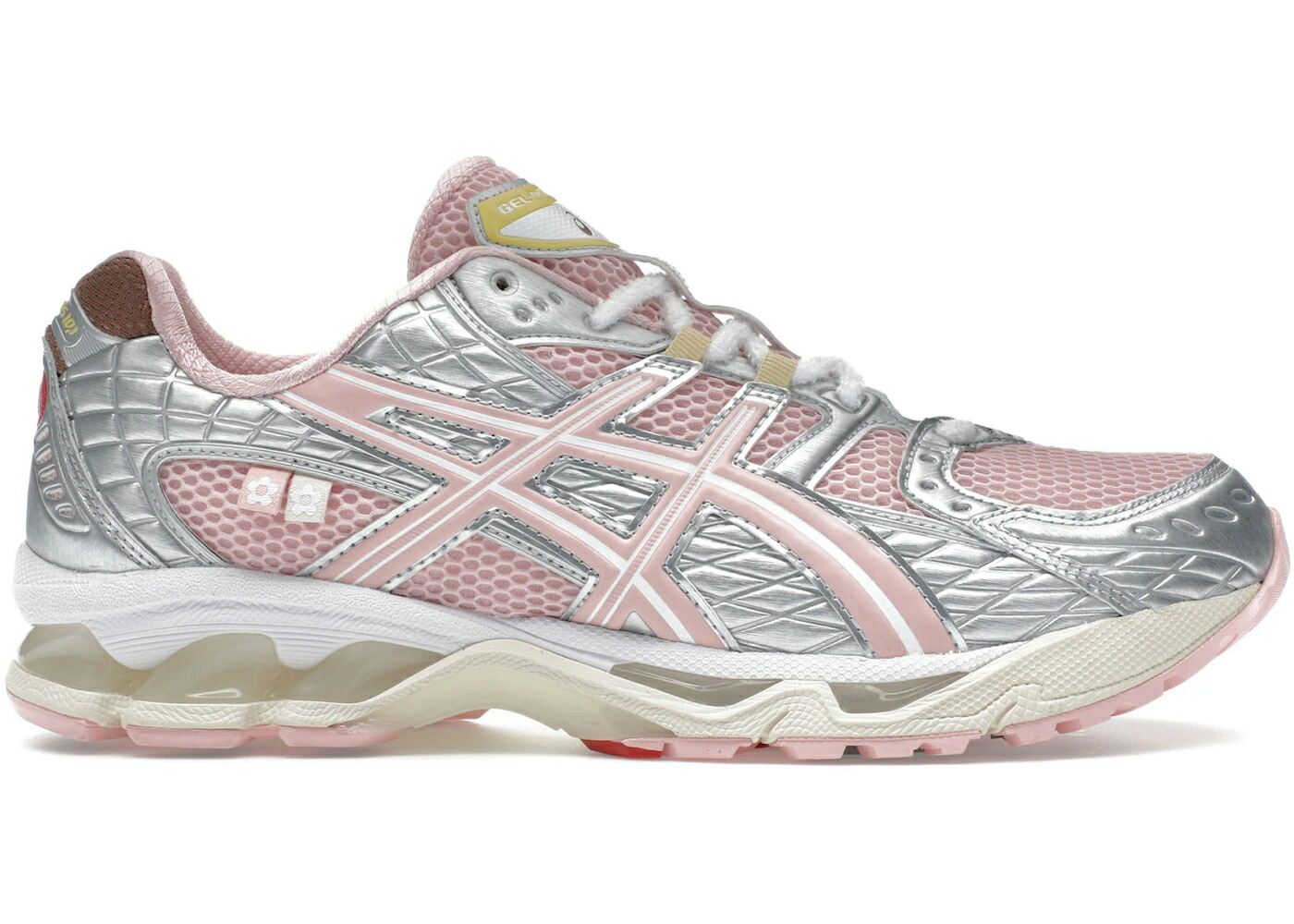 アシックス サクラ色 皮膚軟化剤 10.1 スニーカー メンズ ASICS GEL-NIMBUS VANDY THE PINK X ATMOS BANANA SPLIT STRAWBERRY / STRAWBERRY CREAM STRAWBERRY