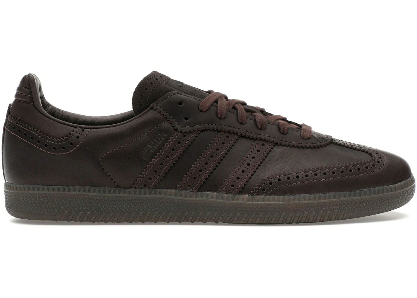 アディダス サンバ 赤銅色 赤銅色 スニーカー メンズ ADIDAS SAMBA OG BROGUE PACK BROWN / BROWN BROWN GUM