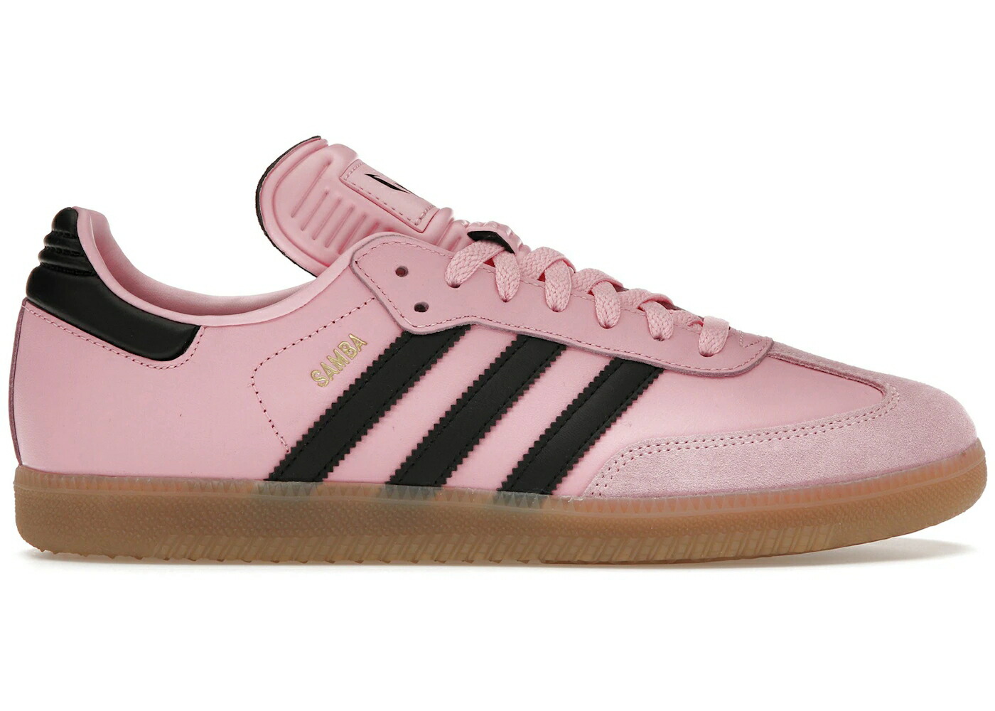アディダス サンバ インテル マイアミ ピンク 黒色 ブラック スニーカー メンズ ADIDAS SAMBA INTER MIAMI CF MESSI PINK / PINK BLACK GUM