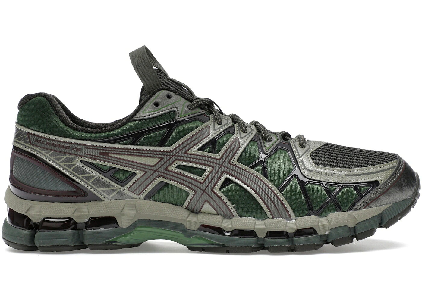 アシックス スニーカー メンズ ASICS UB10-S GEL-KAYANO 20 KIKO KOSTADINOV MOSS GUNMETAL / MOSS GUNMETAL|スニケス