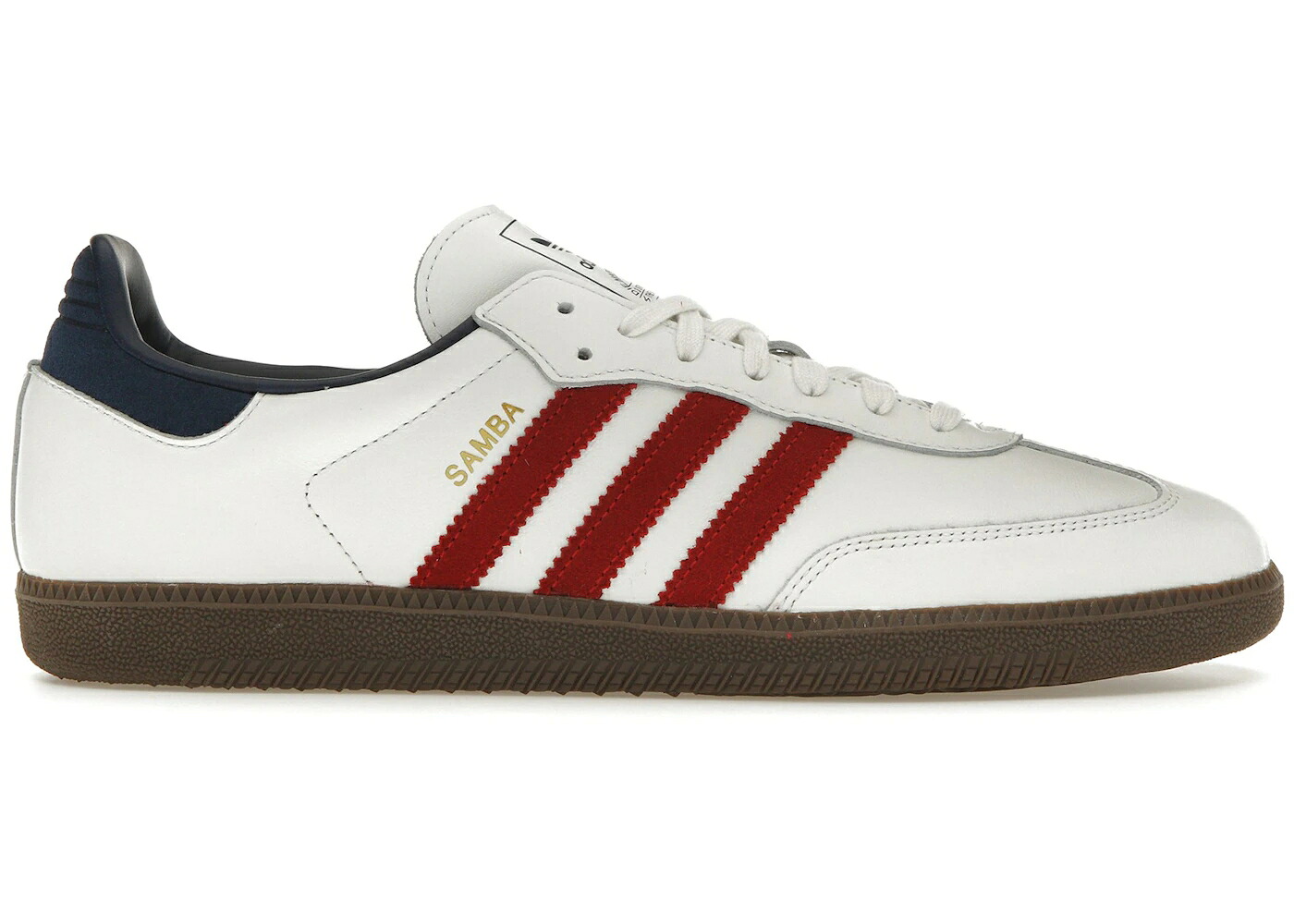 アディダス サンバ チーム ビクトリー 赤 レッド ナイト 藍色 インディゴ コア 白色 ホワイト スニーカー メンズ ADIDAS SAMBA OG TEAM VICTORY RED NIGHT INDIGO / CORE WHITE TEAM VICTORY RED