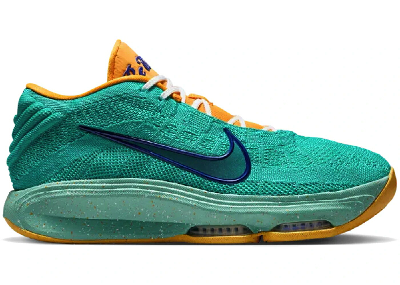 ナイキ ズーム コンコルド コンコード 緑 グリーン スニーカー メンズ NIKE AIR ZOOM GT HUSTLE 3 EP VICTOR WEMBANYAMA DUSTY CACTUS / DUSTY CACTUS CONCORD GREEN FROST