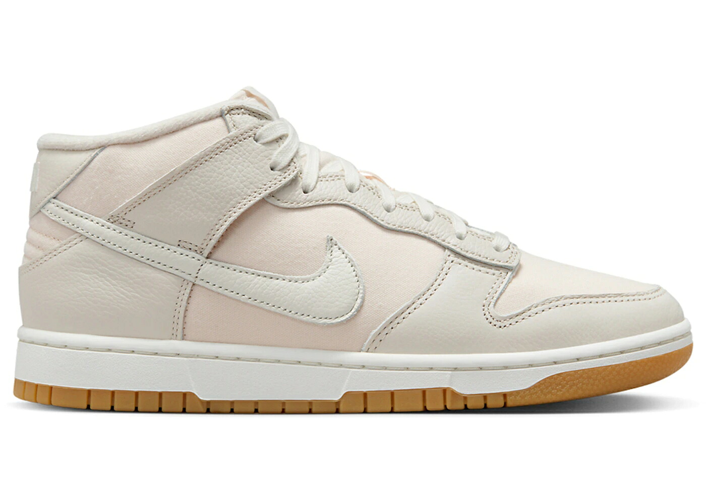 ナイキ ダンク ミッド 赤銅色 赤銅色 スニーカー メンズ NIKE DUNK MID CANVAS LIGHT OREWOOD BROWN GUM / LIGHT OREWOOD BROWN LIGHT