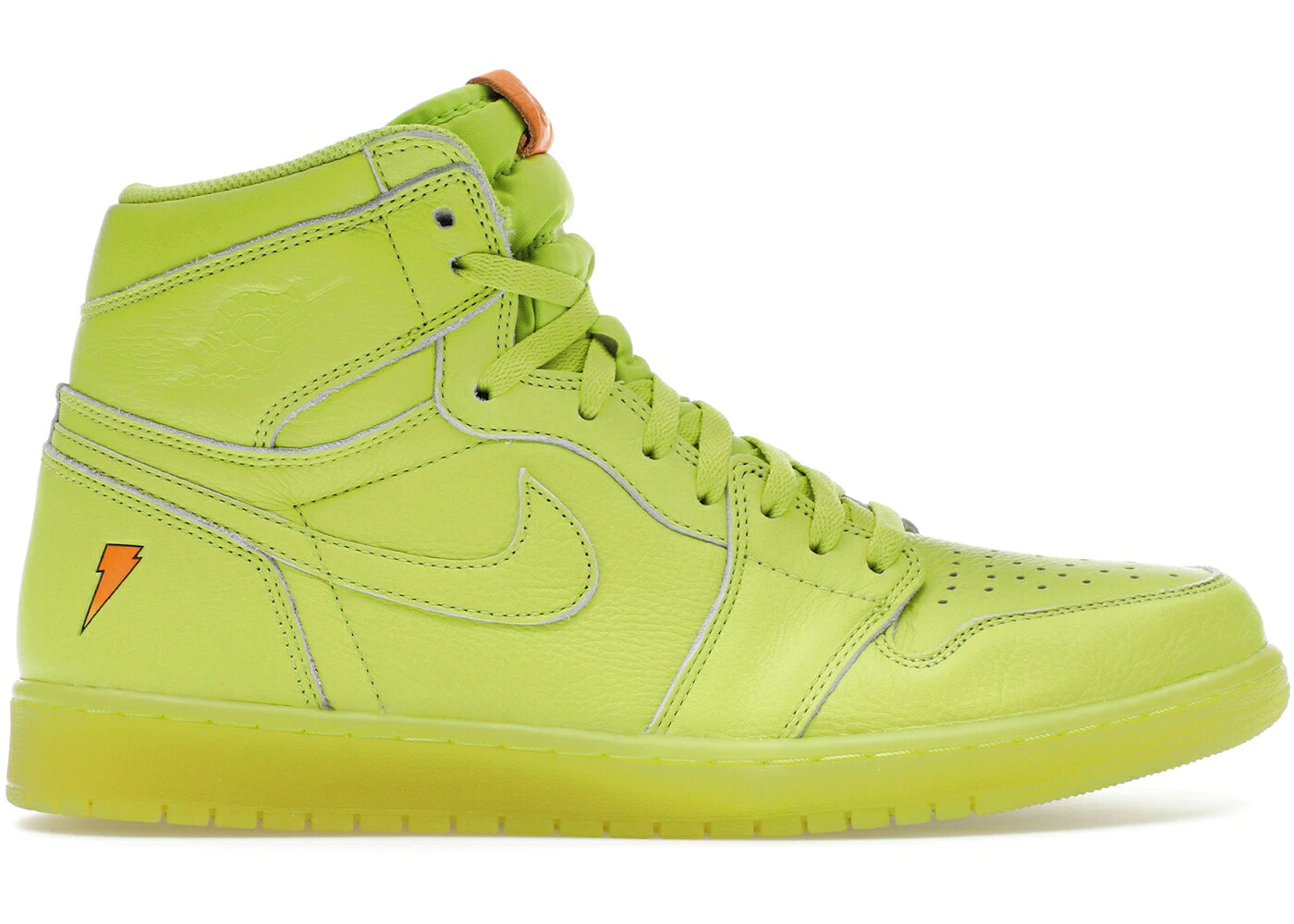 ナイキ ジョーダン ご機嫌 ゲータレード スニーカー メンズ JORDAN 1 RETRO HIGH GATORADE CYBER / CYBER CYBER