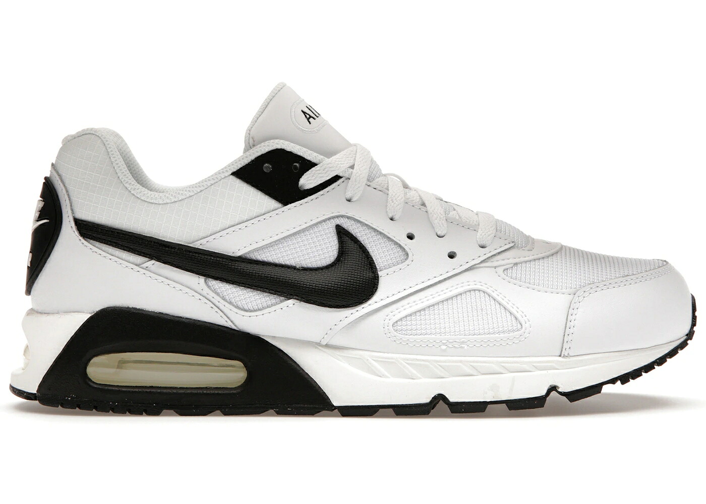 ナイキ マックス 白いこと 白いこと 黒いこと 黒いこと 大気圏マックス スニーカー メンズ NIKE AIR MAX IVO WHITE BLACK / WHITE BLACK
