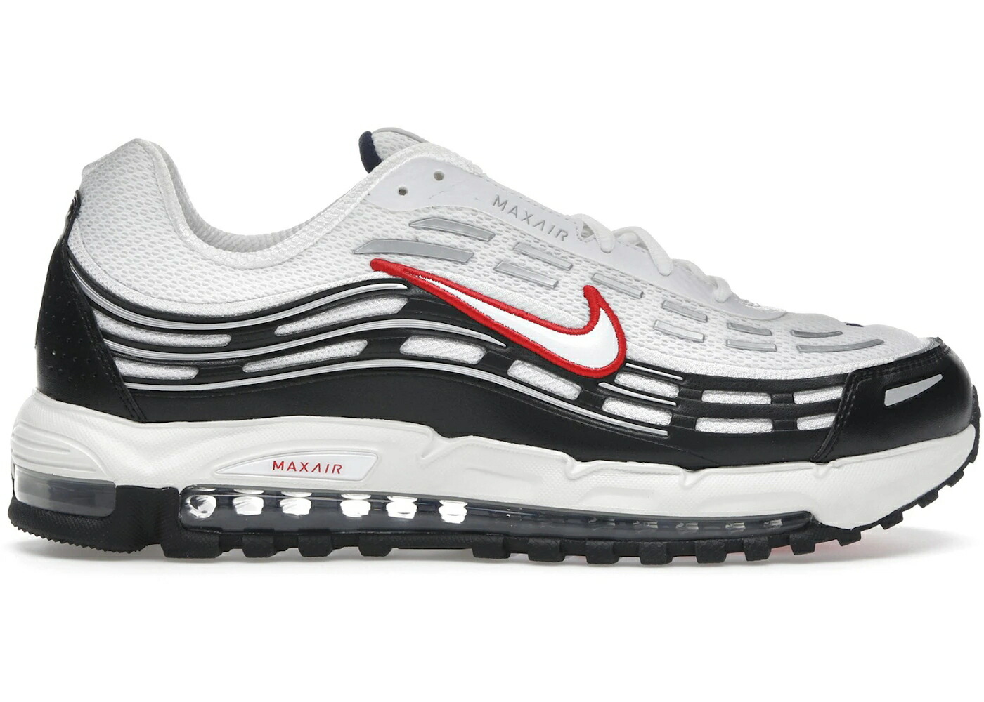 ナイキ マックス 白色 ホワイト 赤 レッド 黒色 ブラック エアマックス 2.5 スニーカー メンズ NIKE AIR MAX TL PSG PARIS SAINT-GERMAIN / WHITE UNIVERSITY RED BLACK