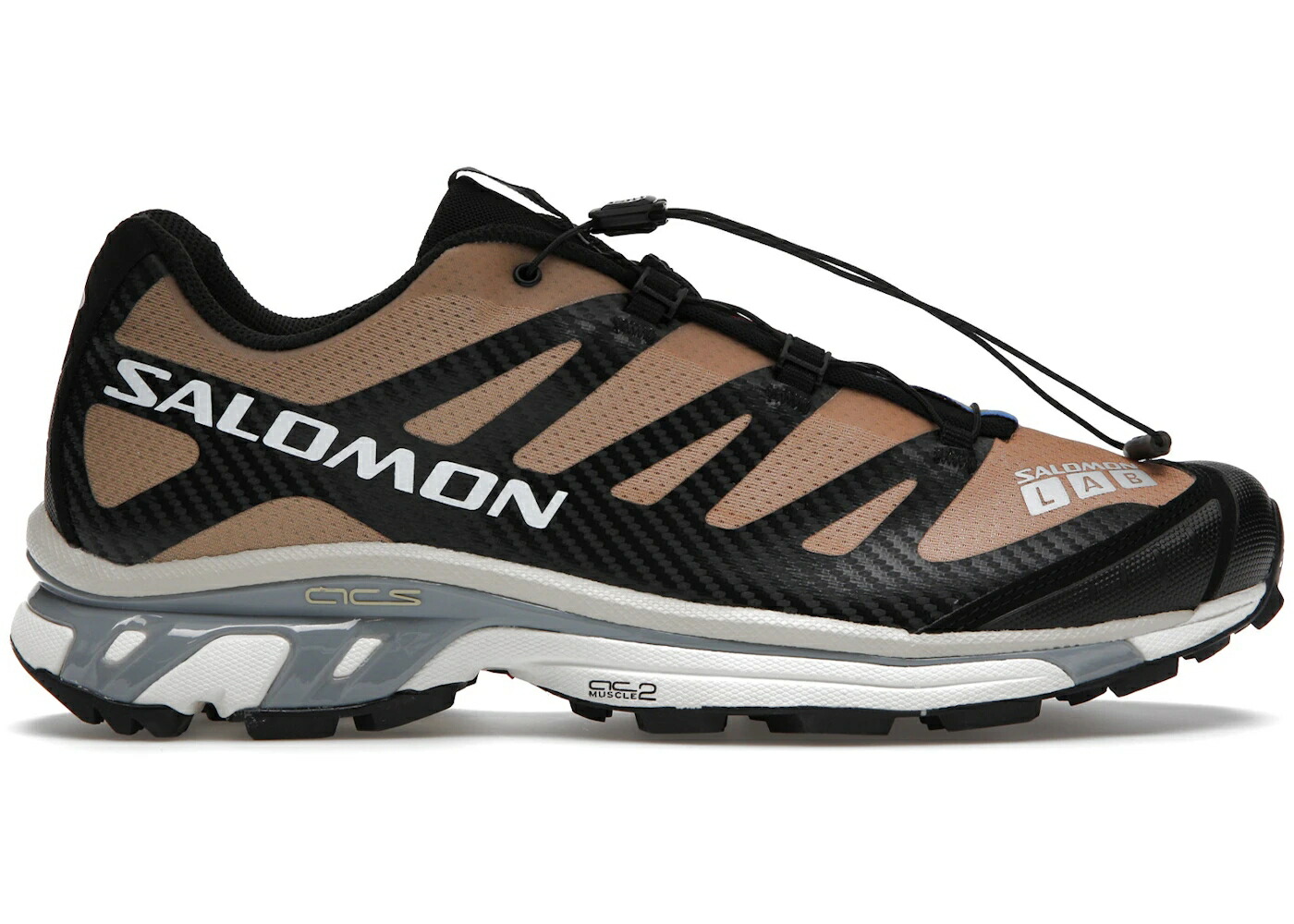 サロモン タバコ 茶色 ブラウン スニーカー メンズ SALOMON XT-4 FENUGREEK / FENUGREEK TOBACCO BROWN