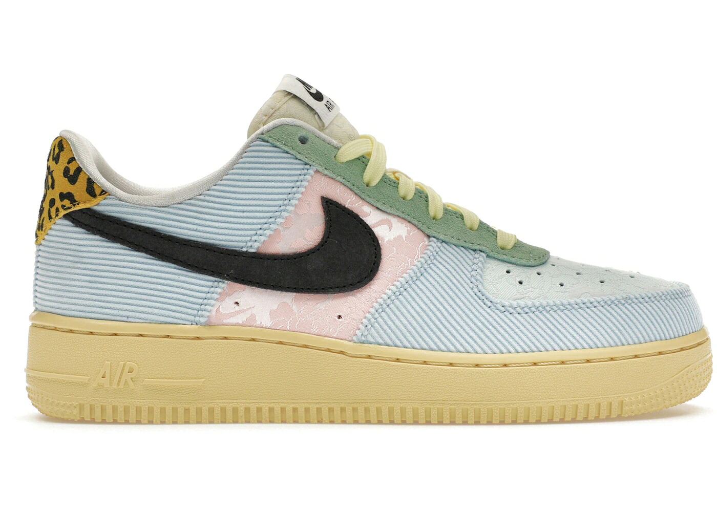ナイキ スプリング 青色 ブルー エアフォース '07 WOMEN'S スニーカー レディース NIKE AIR FORCE 1 LOW SPRING MIX (WOMEN'S) / CELESTINE BLUE OFF NOIR TEAL