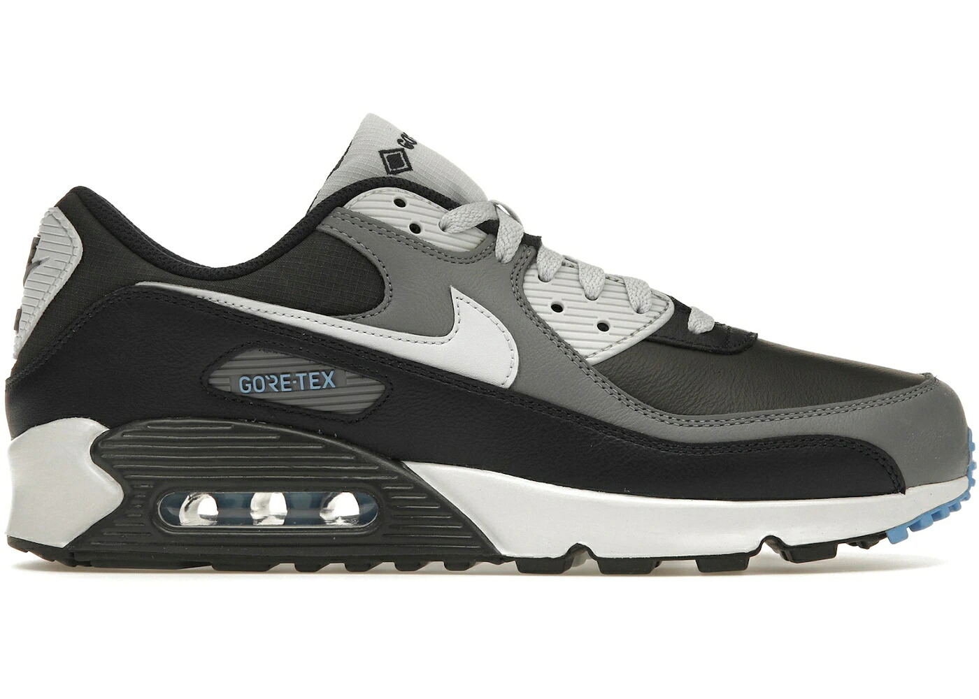 ナイキ マックス ゴアテックス ピュア プラチナム エアマックス スニーカー メンズ NIKE AIR MAX 90 GORE-TEX ANTHRACITE OBSIDIAN / ANTHRACITE PURE PLATINUM|スニケス