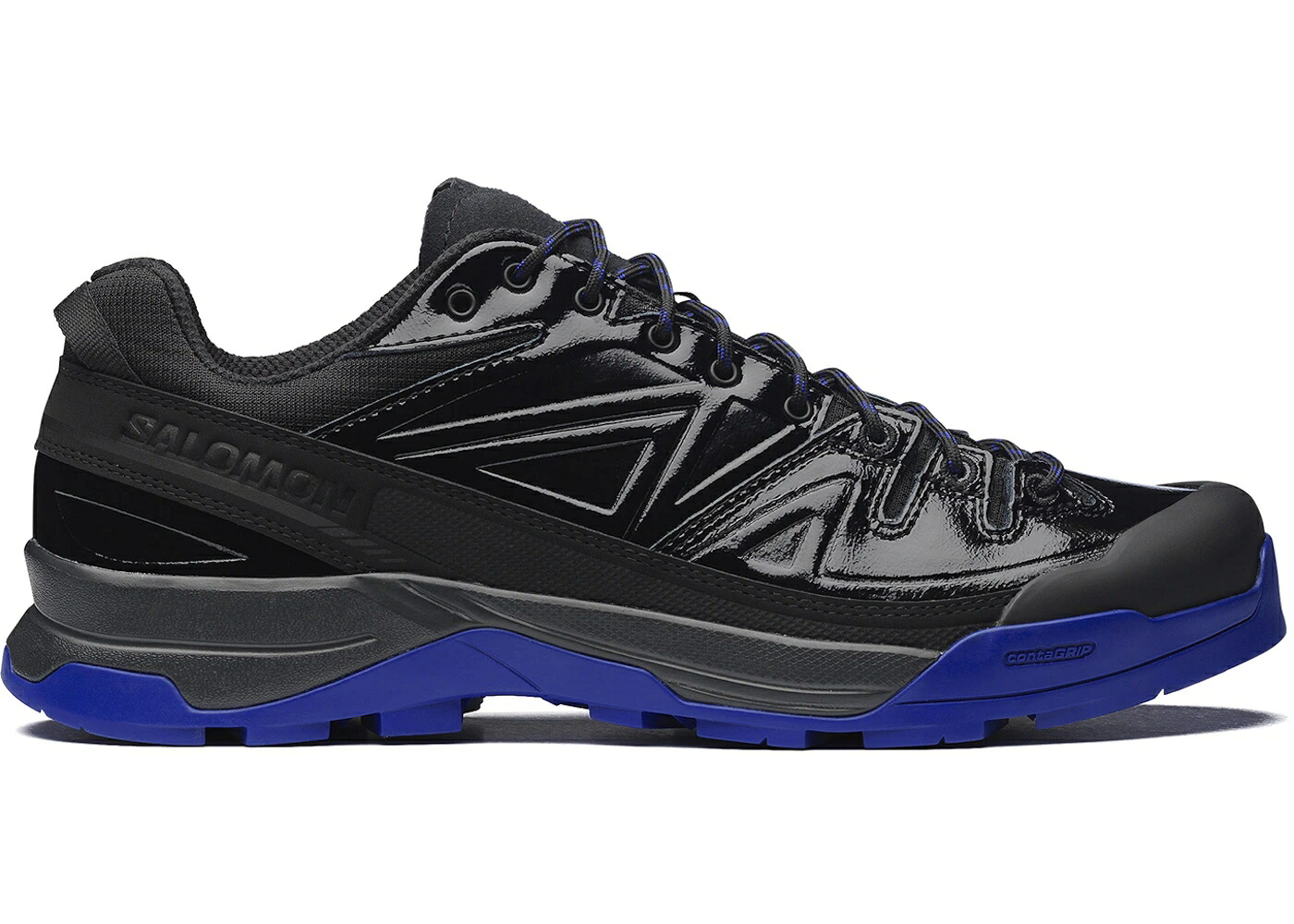 サロモン 黒いこと 黒いこと 青み 青色 スニーカー メンズ SALOMON X-ALP RECON BLACK BLUE / BLACK BLACK BLUING