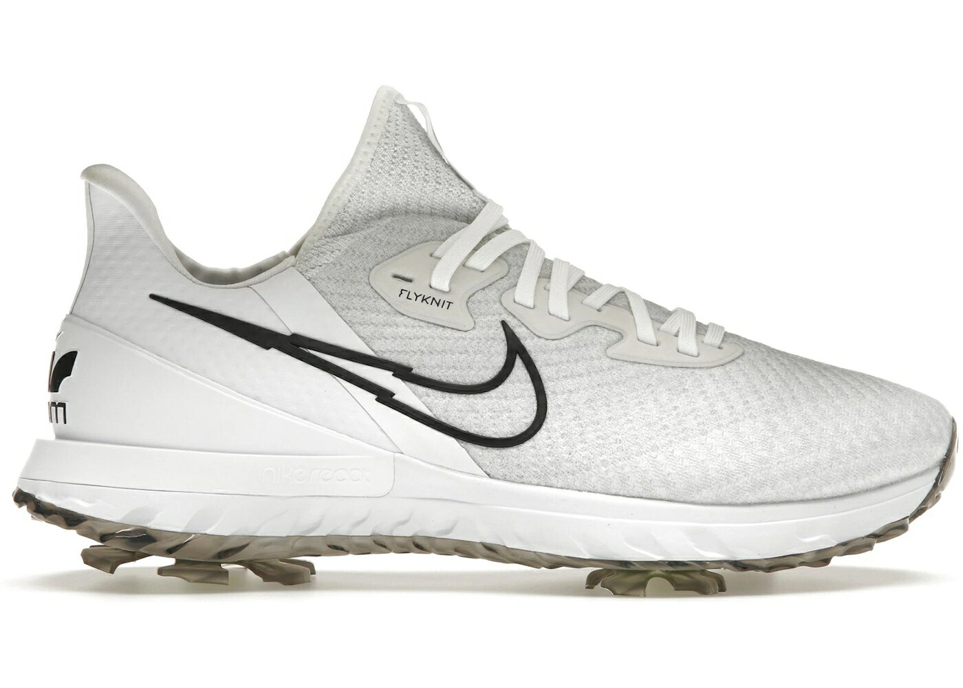 ナイキ ズーム 白色 ホワイト 黒色 ブラック プラチナム スニーカー メンズ NIKE AIR ZOOM INFINITY TOUR WHITE BLACK / WHITE PLATINUM TINT VOLT BLACK