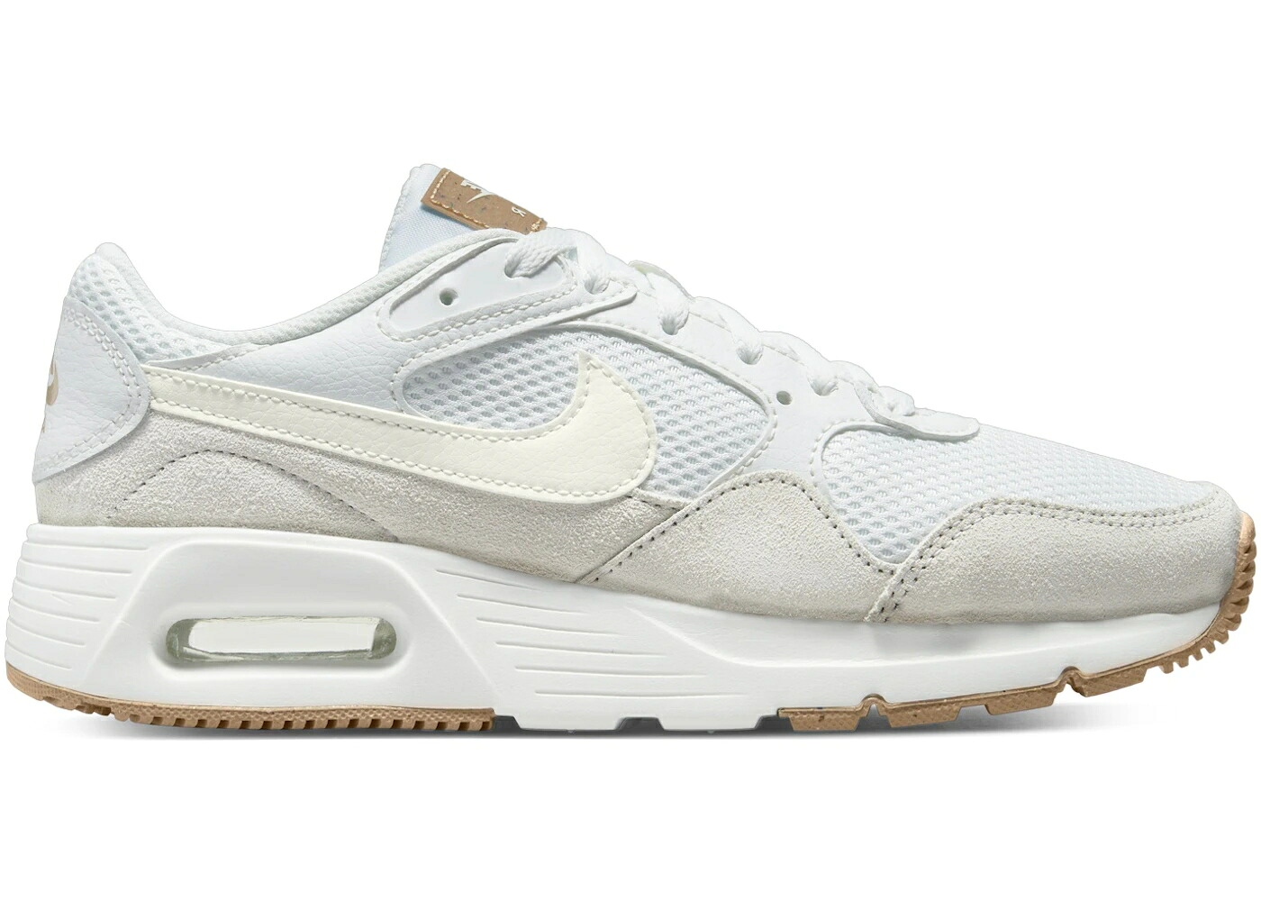 ナイキ マックス 白いこと 白いこと プラチナム 大気圏マックス WOMEN\u0027S スニーカー レディース NIKE AIR MAX SC SUMMIT WHITE PLATINUM TINT HEMP SAIL (WOMEN\u0027S) / SUMMIT WHITE PLATINUM TINT HEMP