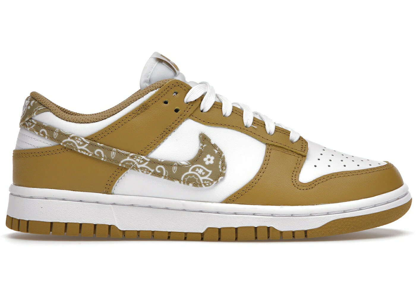 ナイキ ダンク 白色 ホワイト ダンクロー WOMEN'S スニーカー レディース NIKE DUNK LOW ESSENTIAL PAISLEY PACK BARLEY (WOMEN'S) / WHITE BARLEY WHITE 21,904円