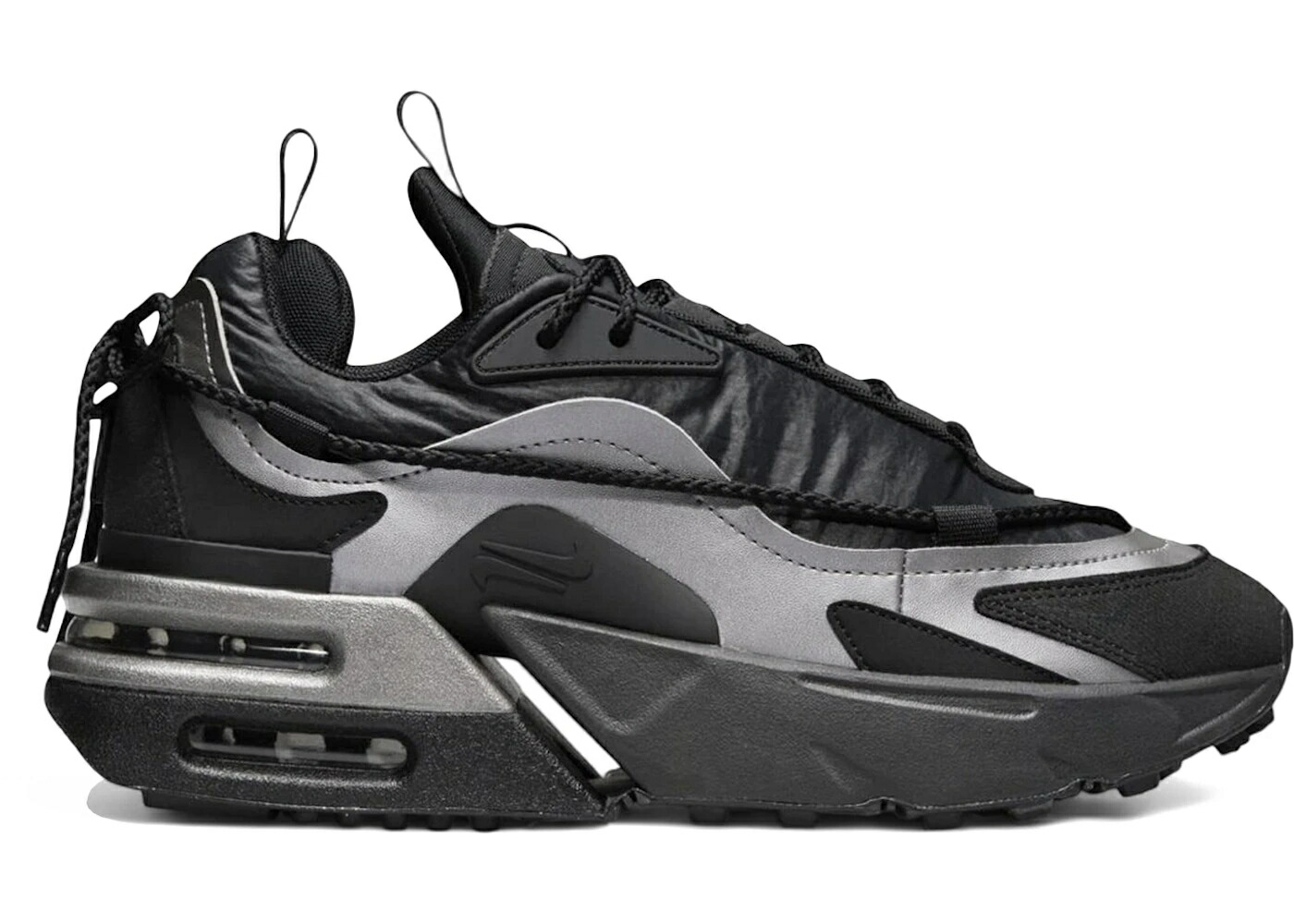ナイキ マックス 黒いこと 黒いこと 薄墨色 薄墨色 エア湖マックス WOMEN\u0027S スニーカー レディース NIKE AIR MAX FURYOSA BLACK METALLIC DARK GREY (WOMEN\u0027S) / BLACK ANTHRACITE METALLIC DARK