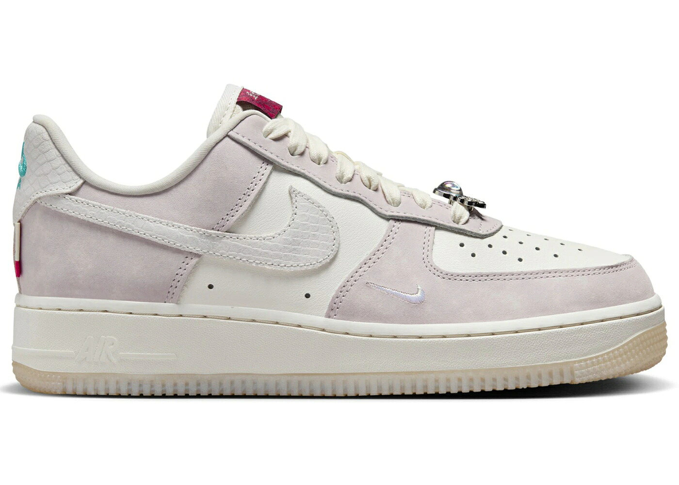 ナイキ 火竜 プラチナム 紫 相撲取り草 空軍 \u002707 WOMEN\u0027S スニーカー レディース NIKE AIR FORCE 1 LOW LX YEAR OF THE DRAGON (2024) (WOMEN\u0027S) / SAIL SAIL PLATINUM VIOLET SAIL