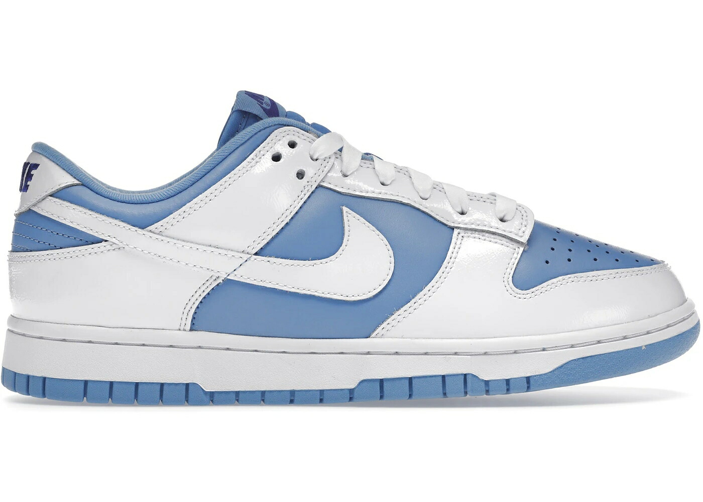 ナイキ ダンク 意趣晴らし 青味 青み 白いこと 白いこと ダンクロー WOMEN\u0027S スニーカー レディース NIKE DUNK LOW REVERSE UNC (WOMEN\u0027S) / UNIVERSITY BLUE WHITE ROYAL BLUE