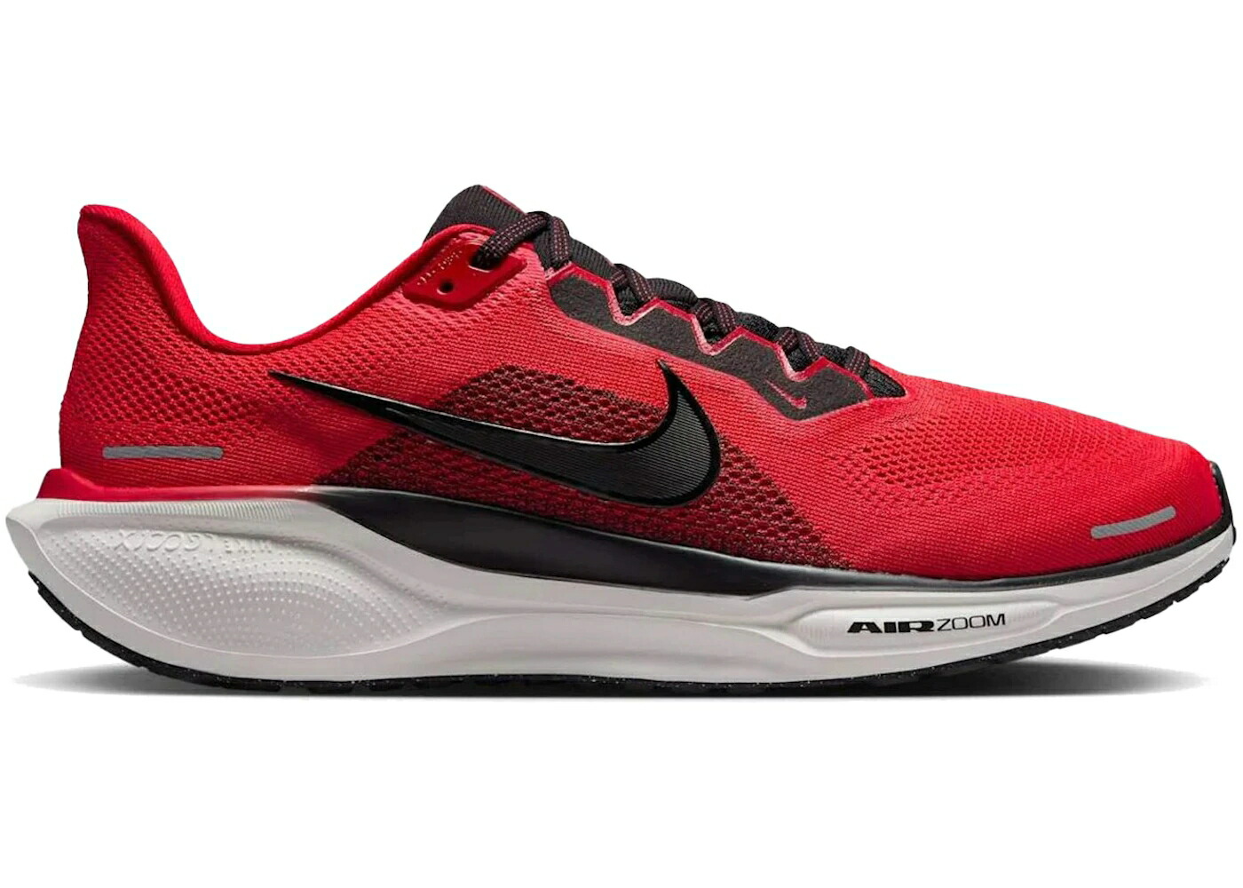 ナイキ ズーム ペガサス 赤 レッド クリムゾン 黒色 ブラック ズームペガサス スニーカー メンズ NIKE AIR ZOOM PEGASUS 41 UNIVERSITY RED LIGHT CRIMSON BLACK / UNIVERSITY RED LIGHT CRIMSON
