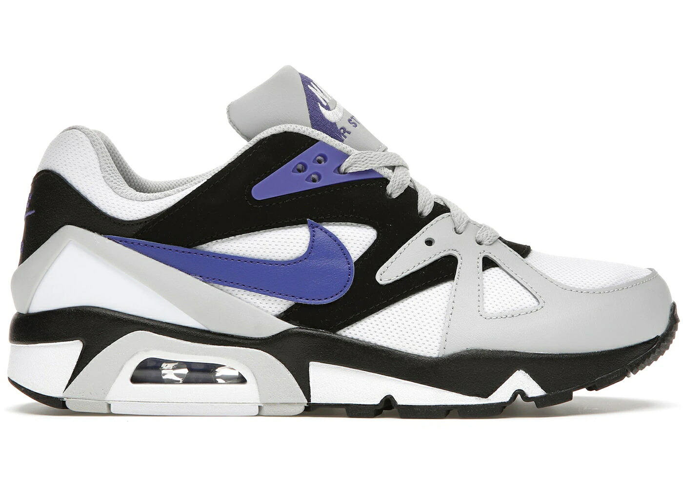 ナイキ 薄墨色 薄墨色 紫 パープル 白いこと 白いこと 黒いこと 黒いこと スニーカー メンズ NIKE AIR STRUCTURE TRIAX 91 GREY PURPLE LAPIS / GREY WHITE PURPLE BLACK