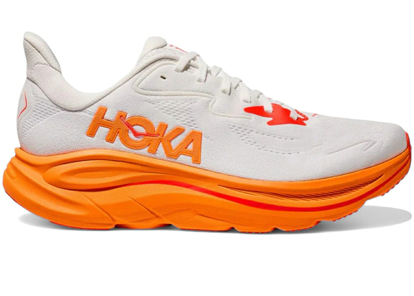 ホカオネオネ 橙 オレンジ色 WOMEN\u0027S スニーカー レディース HOKA ONE ONE HOKA ONE CLIFTON 10 FROST ORANGE ZEST (WOMEN\u0027S) / FROST ORANGE ZEST