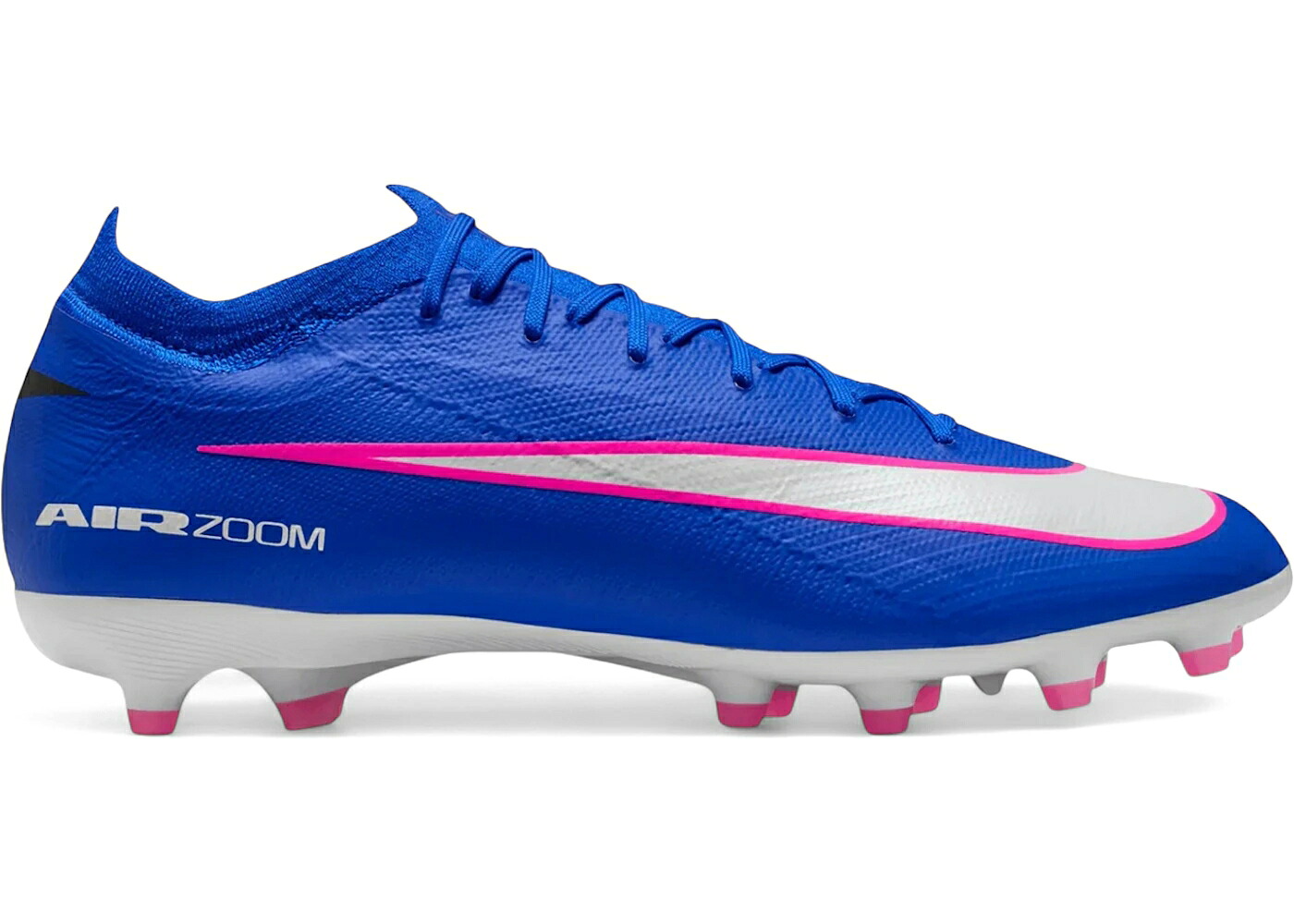 ナイキ 望遠レンズ 労働者階級 青味 青み 白いこと 白いこと スニーカー メンズ NIKE ZOOM MERCURIAL VAPOR 16 PRO AG ATTACK PACK / RACER BLUE WHITE