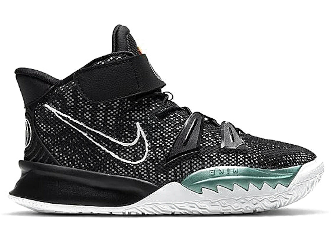 ナイキ カイリー 黒いこと 黒いこと 白いこと 白いこと 赤 赤いこと 御坊っちゃん キッズ NIKE KYRIE 7 OFF NOIR (なおなお書き) / BLACK WHITE OFF NOIR CHILE RED もの言う花 マタニティ スニーカー