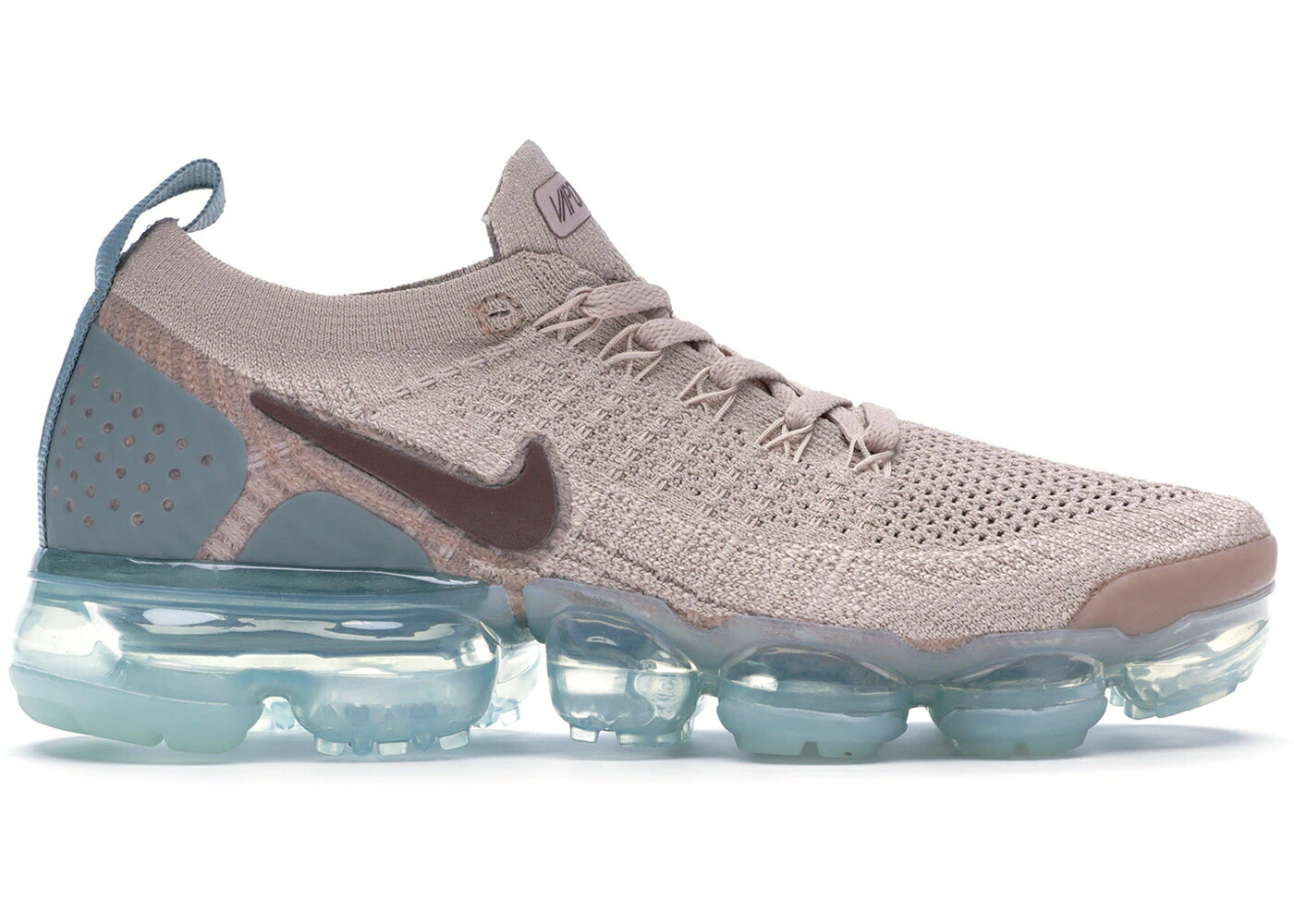 ナイキ ベージュ エアヴェイパーマックス WOMEN'S スニーカー レディース NIKE AIR VAPORMAX 2 PARTICLE BEIGE IGLOO (WOMEN'S) / PARTICLE BEIGE SMOKEY MAUVE MICA