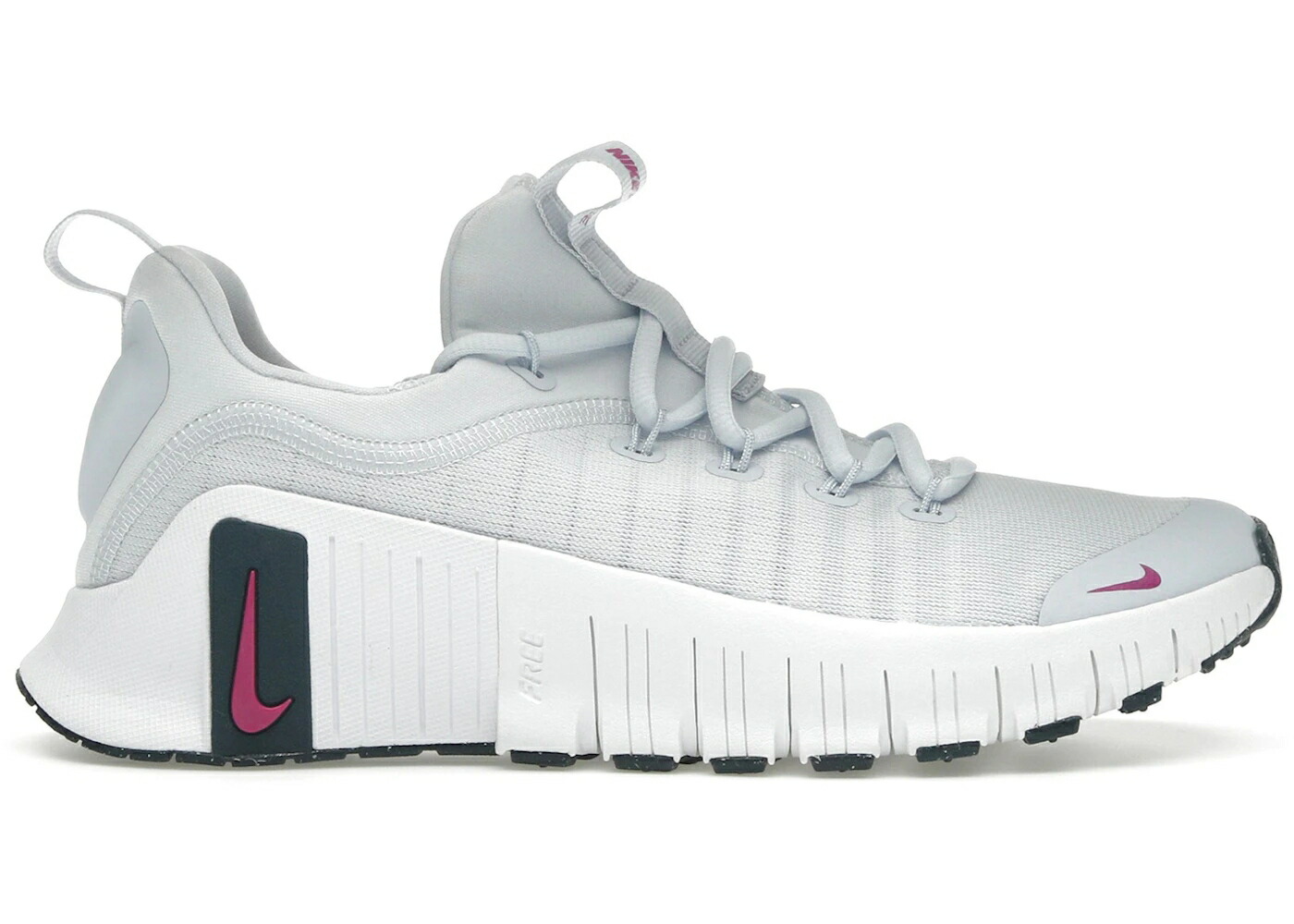 ナイキ 無償性 薄墨色 薄墨色 紺色 米国海軍 WOMEN\u0027S スニーカー レディース NIKE FREE METCON 6 FOOTBALL GREY (WOMEN\u0027S) / FOOTBALL GREY ARMORY NAVY HOT