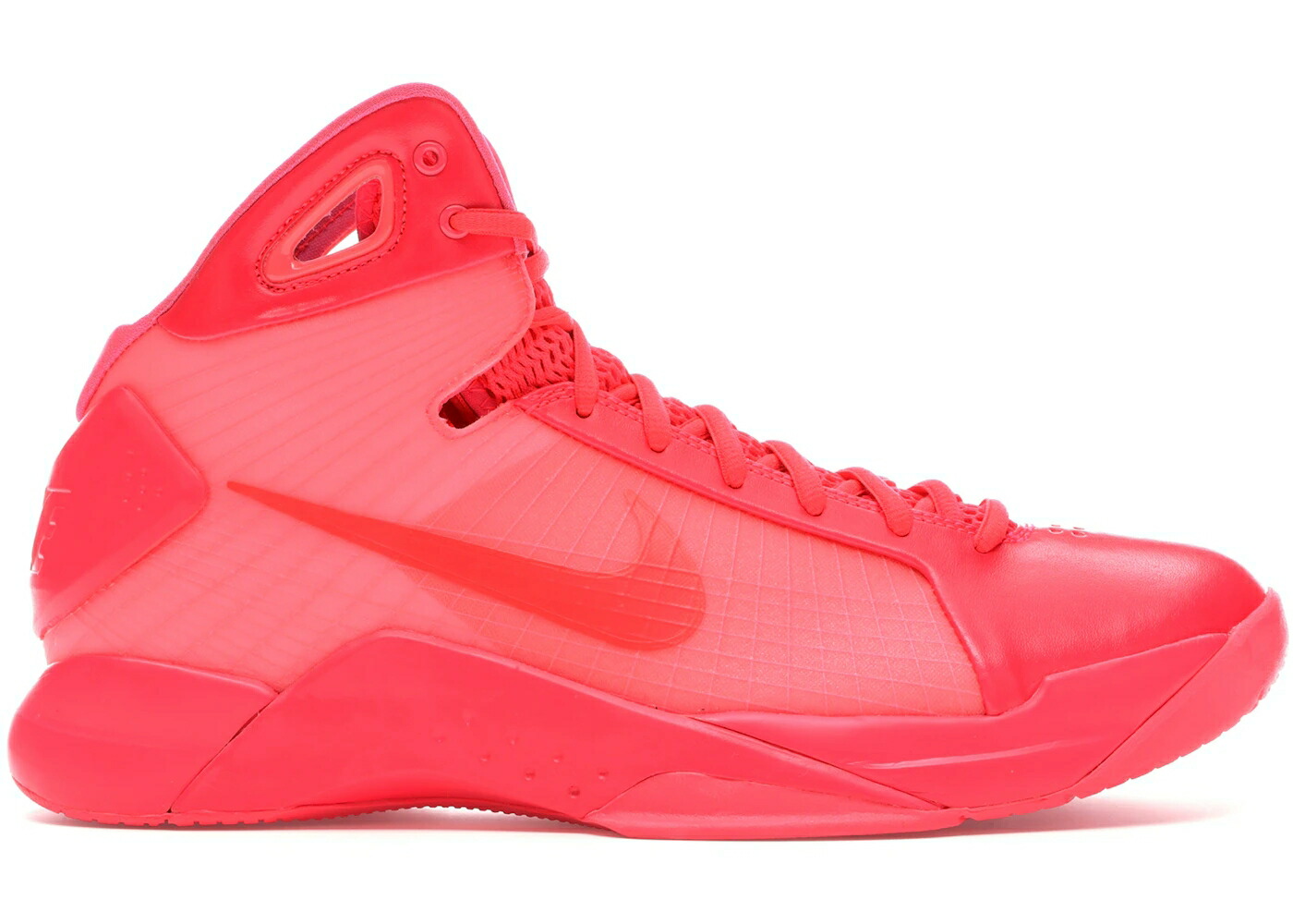 ナイキ ハイパーダンク 赤 レッド スニーカー メンズ NIKE HYPERDUNK 08 TRIPLE SOLAR RED / SOLAR RED SOLAR RED SOLAR RED