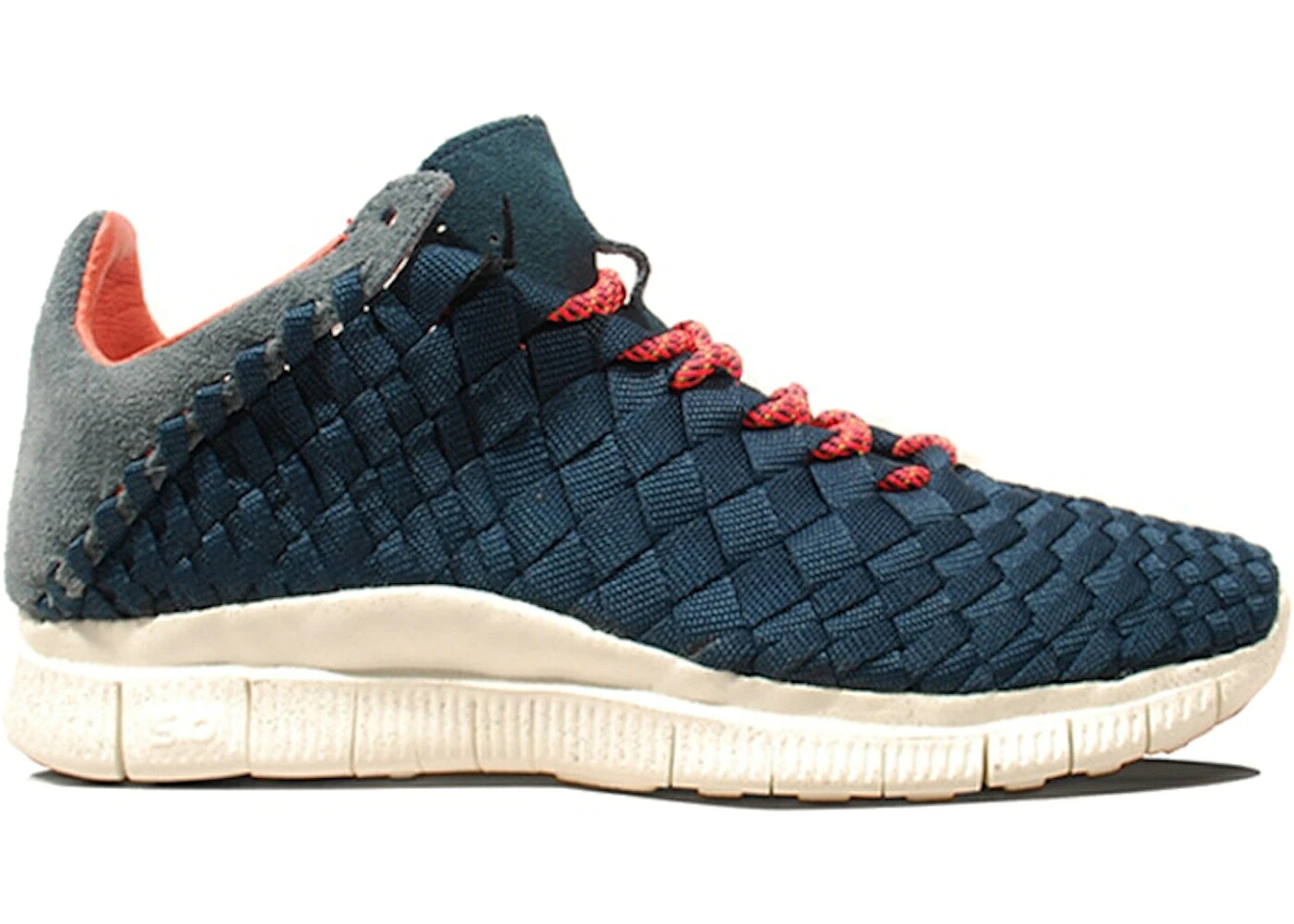 ナイキ 無償性 ウーブン 紺色 米国海軍 スニーカー メンズ NIKE FREE INNEVA WOVEN ARMORY NAVY / ARMORY NAVY ARMORY NAVY SLATE