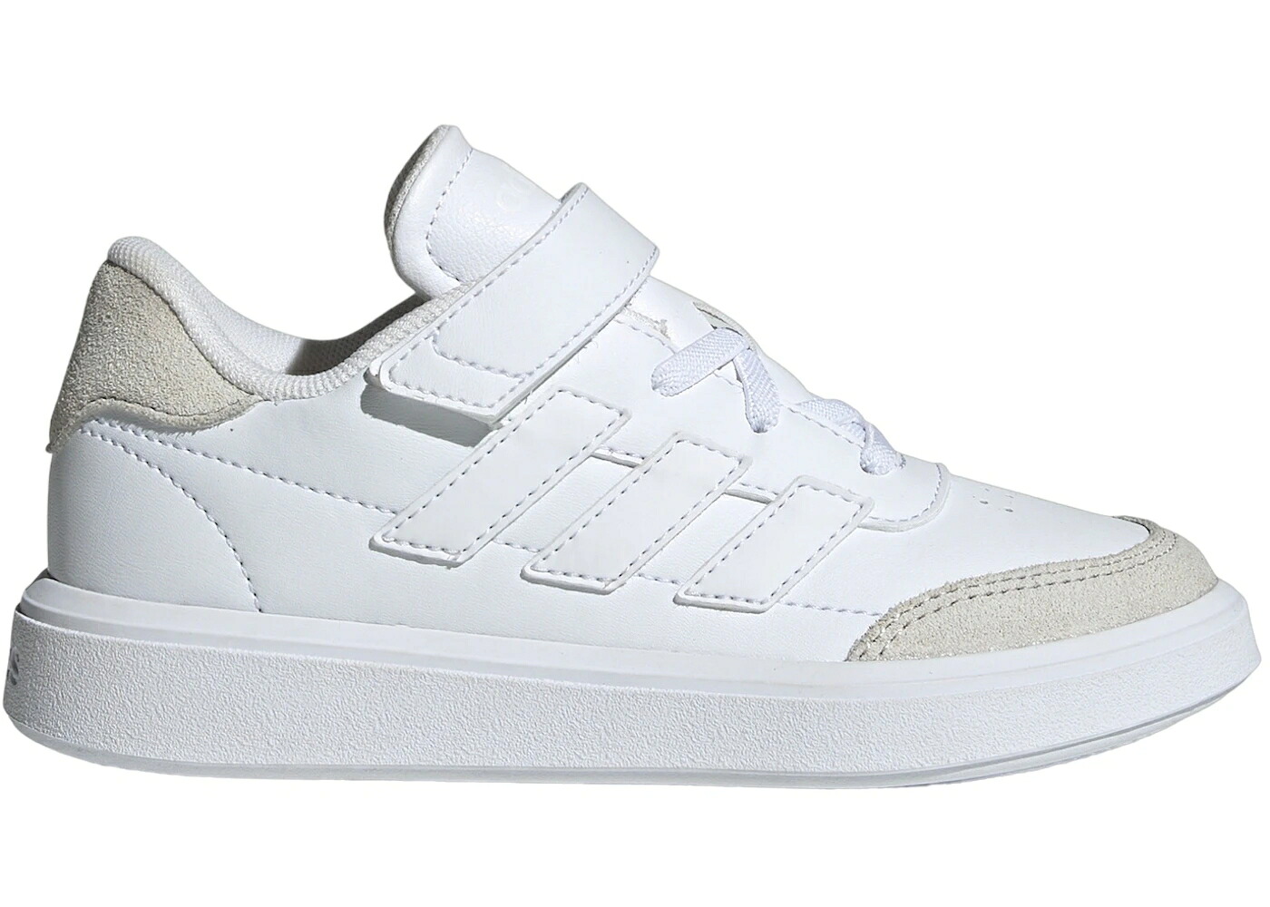 アディダス 白いこと 白いこと 御坊っちゃん キッズ ADIDAS COURTBLOCK CLOUD WHITE (なおなお書き) / CLOUD WHITE CLOUD WHITE CLOUD もの言う花 マタニティ スニーカー