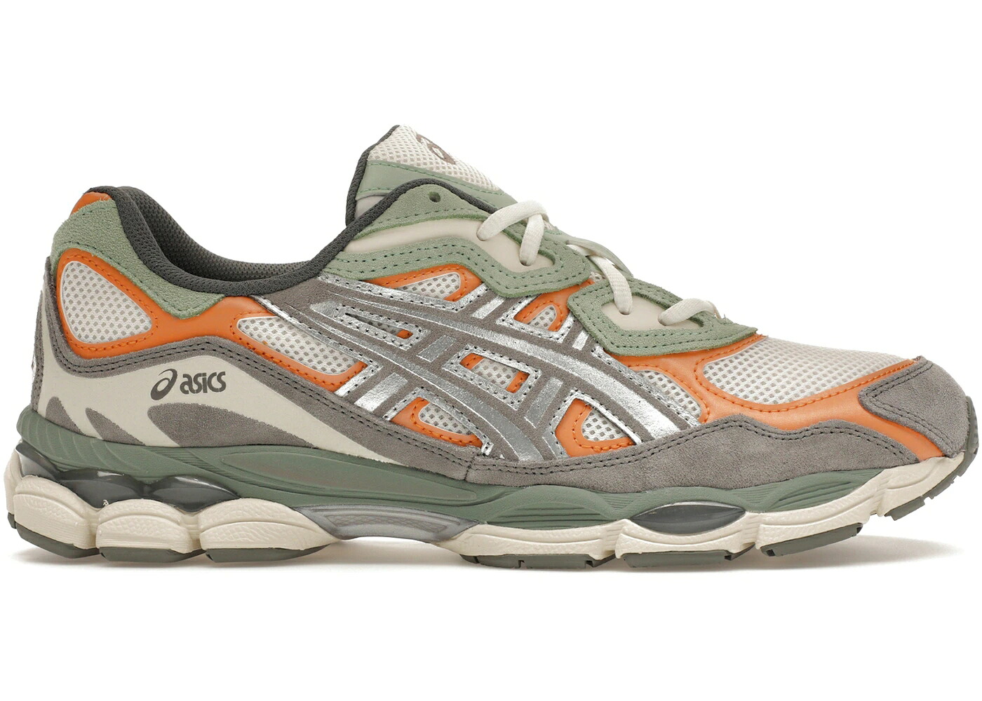 アシックス 皮膚軟化剤 薄墨色 薄墨色 スニーカー メンズ ASICS GEL-NYC CREAM CLAY GREY / CREAM CLAY GREY