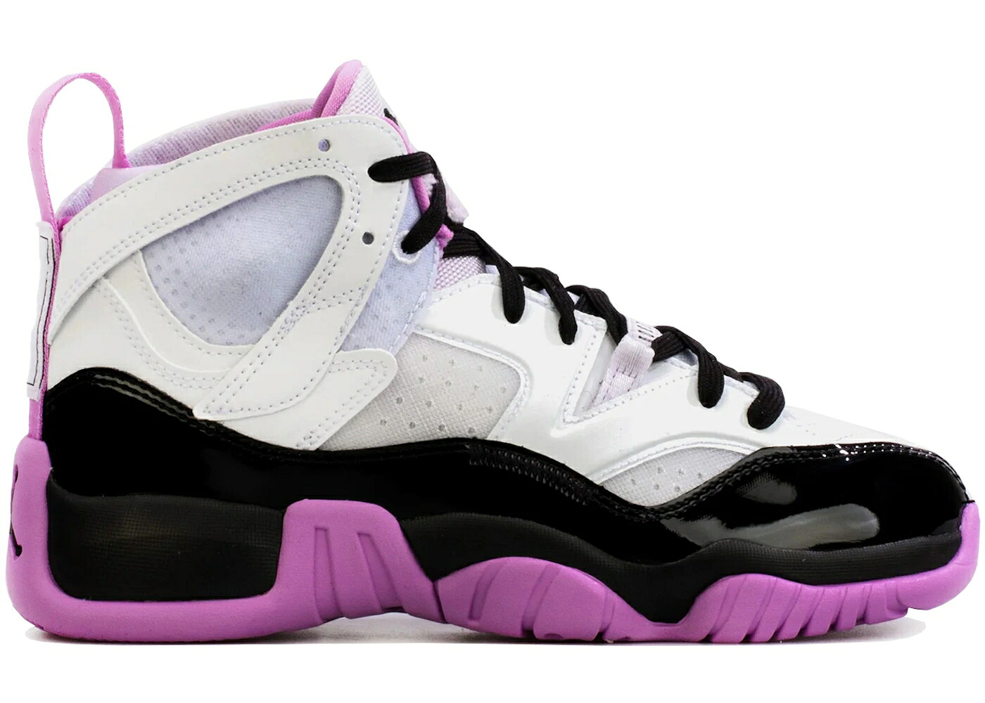 ナイキ ジョーダン 飛び降りるマン 白いこと 白いこと 混雑時 御坊っちゃん キッズ JORDAN JUMPMAN TWO TREY WHITE BARELY GRAPE (GS) / WHITE BARELY GRAPE RUSH FUCHSIA もの言う花 マタニティ スニーカー