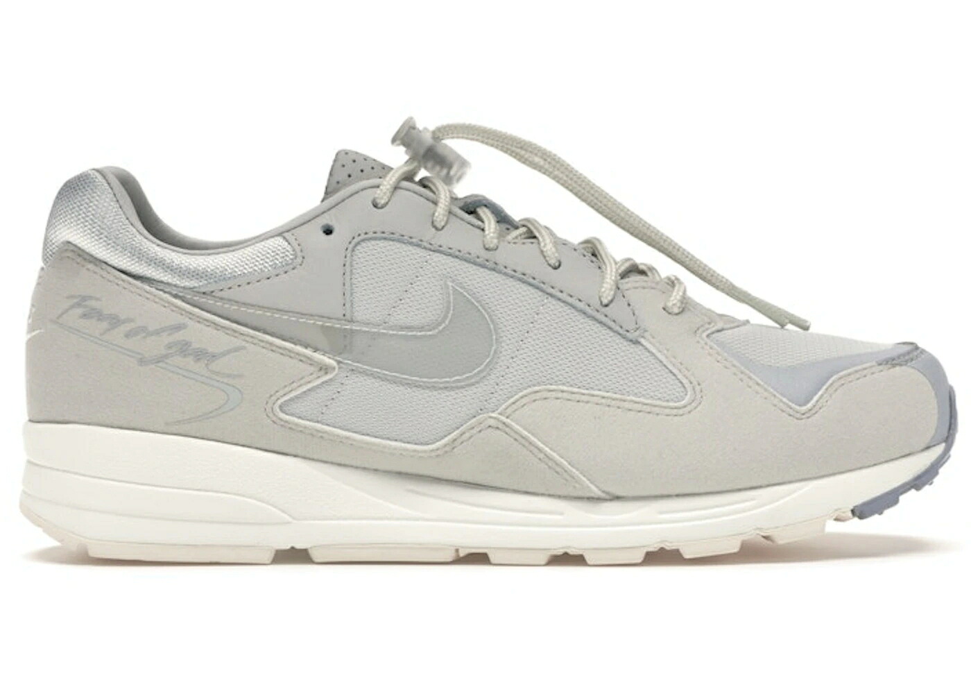 ナイキ 白いこと 白いこと 薄墨色 薄墨色 フィアーオブゴッド スニーカー メンズ NIKE AIR SKYLON 2 FEAR OF GOD LIGHT BONE / SUMMIT WHITE CLEAR VAST GREY