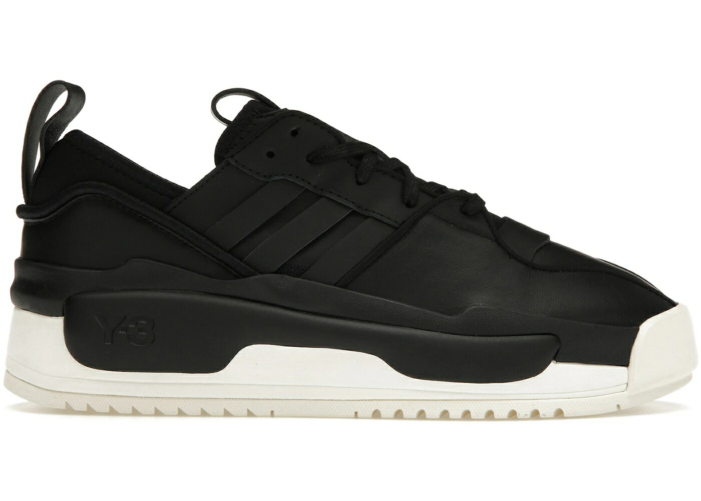 アディダス 黒いこと 黒いこと 白いこと 白いこと スニーカー メンズ ADIDAS Y-3 RIVALRY BLACK OFF WHITE / BLACK BLACK OFF WHITE