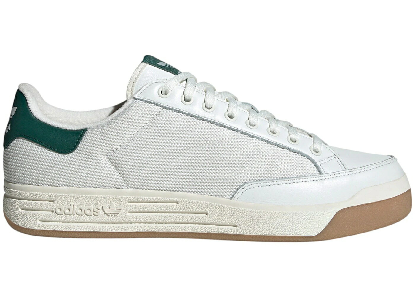 アディダス コア 白色 ホワイト 緑 グリーン ロッドレイバー スニーカー メンズ ADIDAS ROD LAVER CORE WHITE COLLEGIATE GREEN / CORE WHITE CORE WHITE COLLEGIATE