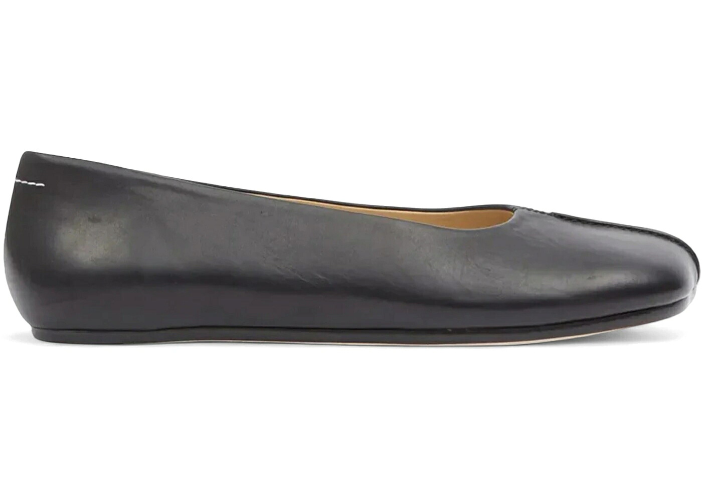 メゾンマルジェラ 黒いこと 黒いこと WOMEN\u0027S スニーカー レディース MAISON MARGIELA MAISON MARGIELA MM6 BALLERINAS FLAT BLACK (WOMEN\u0027S) /