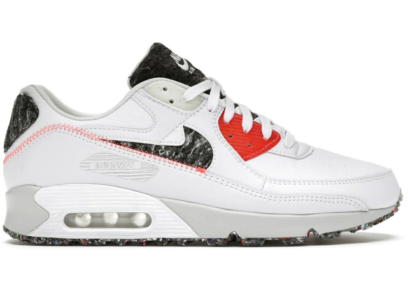 ナイキ マックス 白いこと 白いこと 赤 赤いこと クリムゾン 大気圏マックス スニーカー メンズ NIKE AIR MAX 90 M2Z2 WHITE RED / WHITE PHOTON DUST BRIGHT CRIMSON
